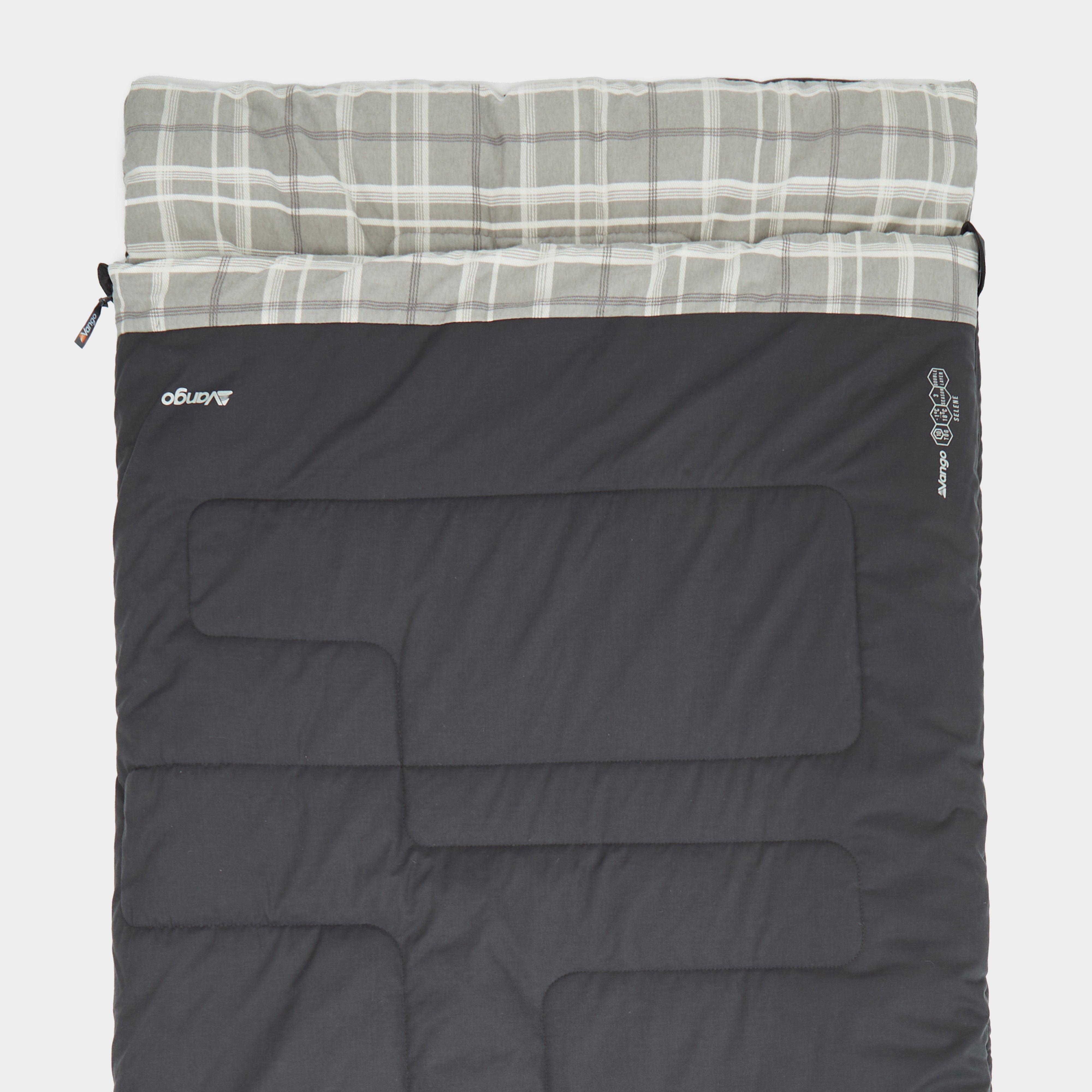 VANGO Selene Kingsize Single Sleeping Bag, Black