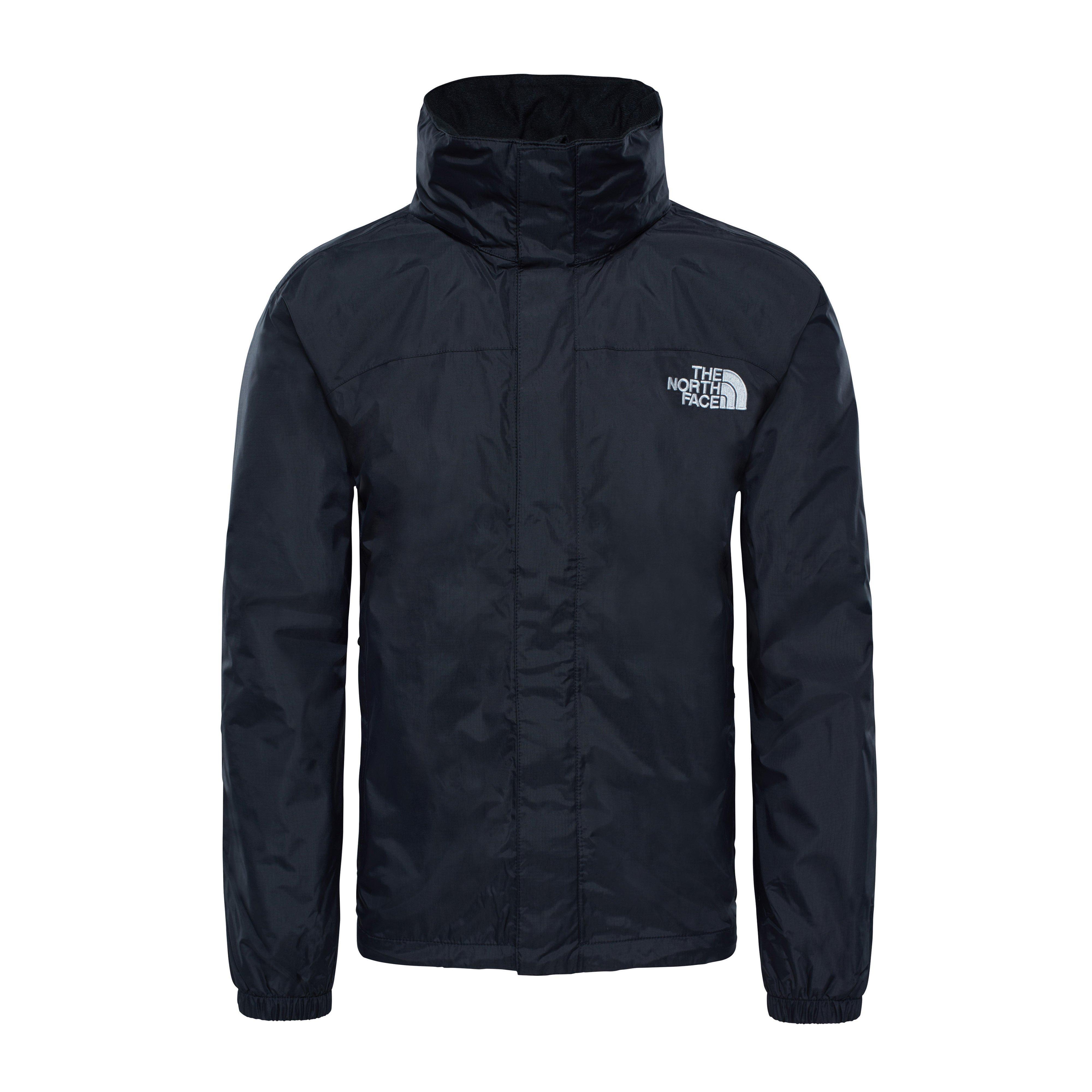 The North Face Men's Resolve Waterproof Jacket, Black