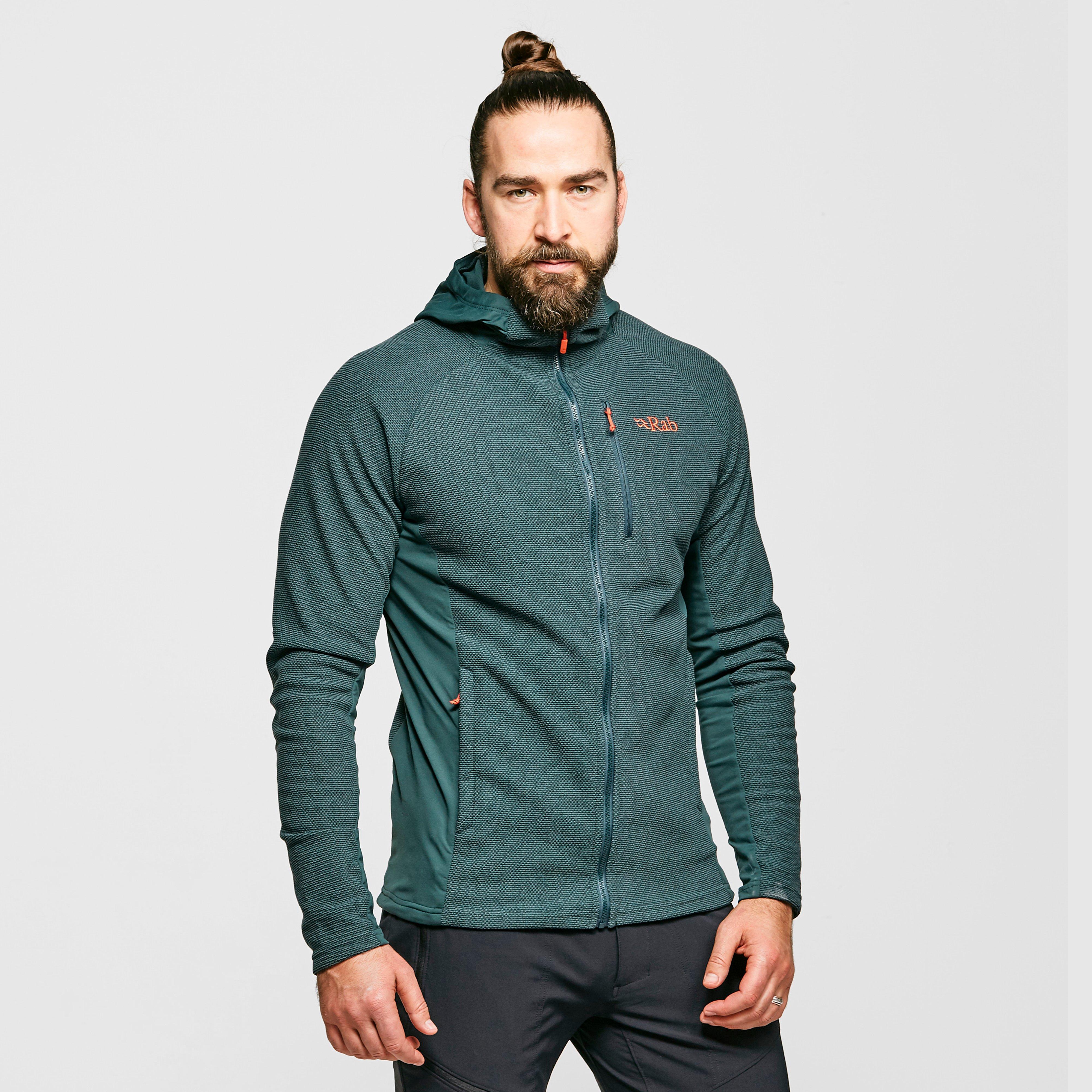 Rab Men's Capacitor Hoodie, Green