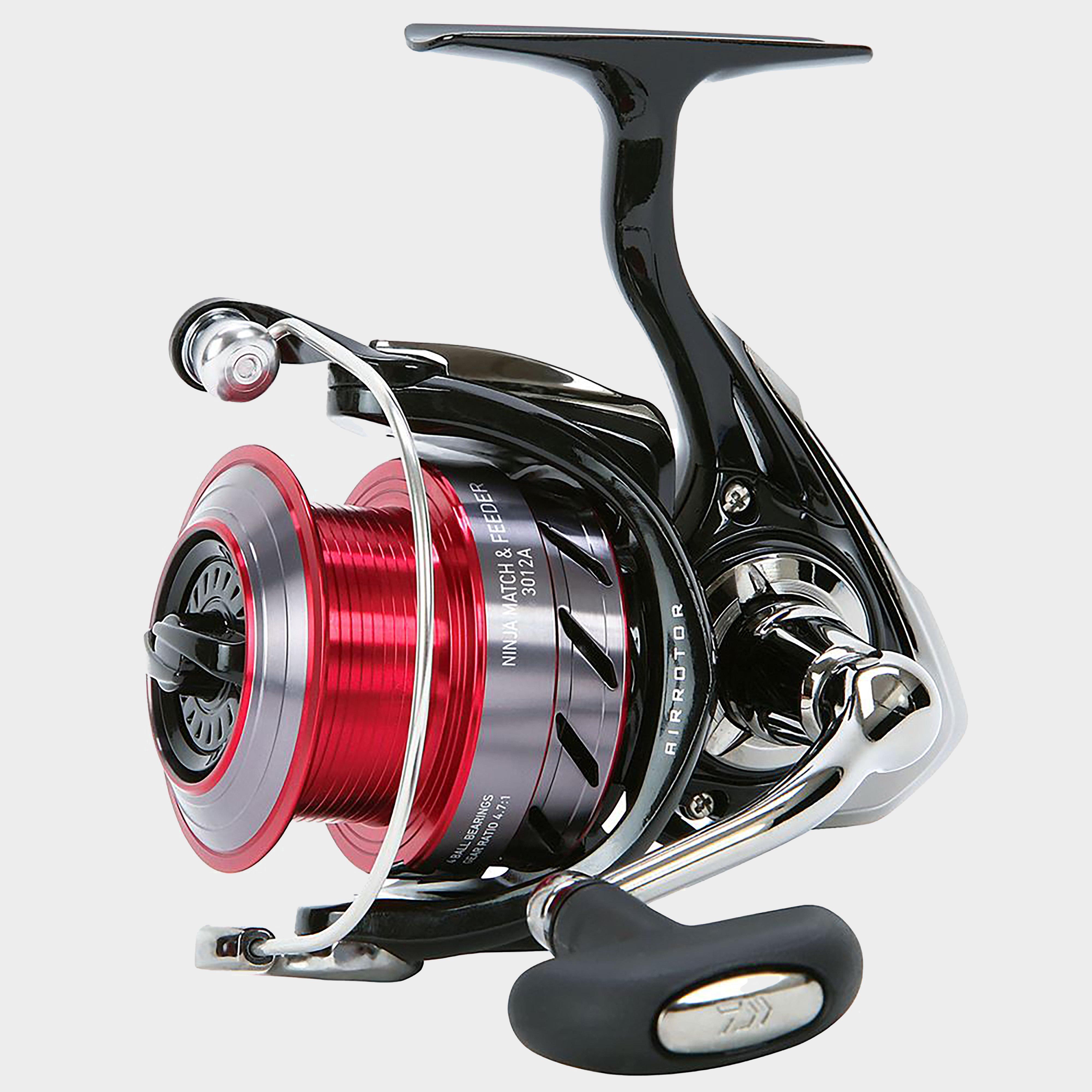 Daiwa Ninja Match & Fdr 3012Da, Red