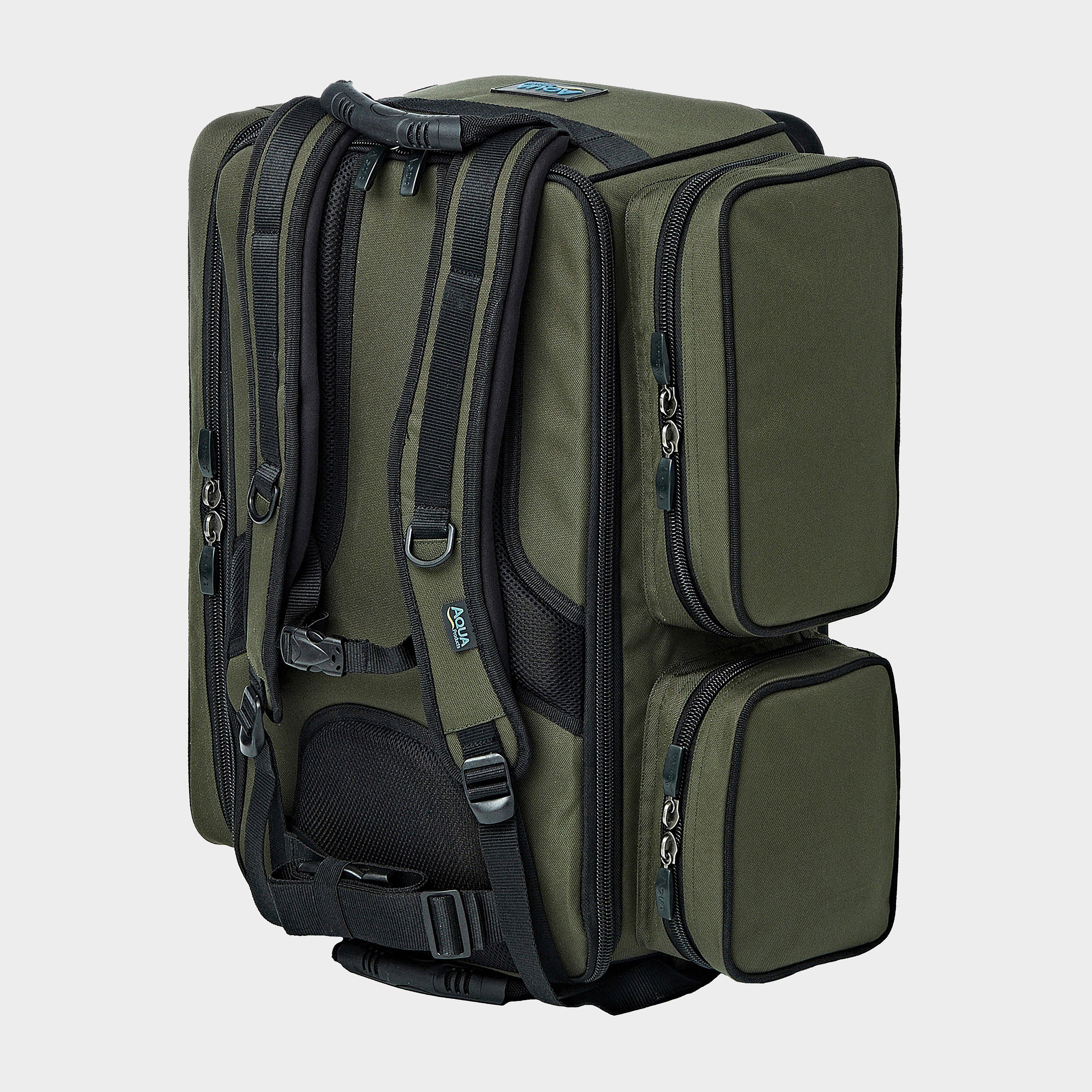 AQUA Roving Rucksack Black Series, Green