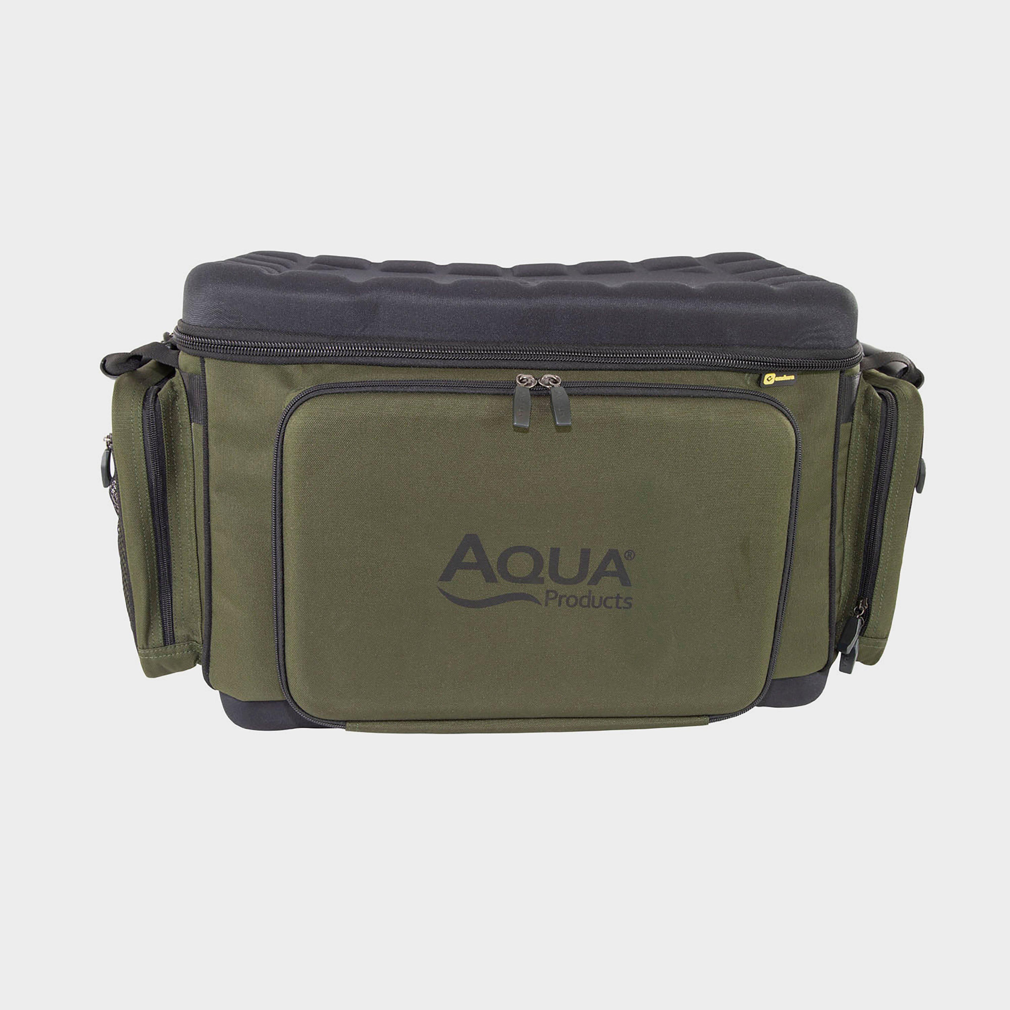 AQUA Front Barrow Bag Black Series, Green