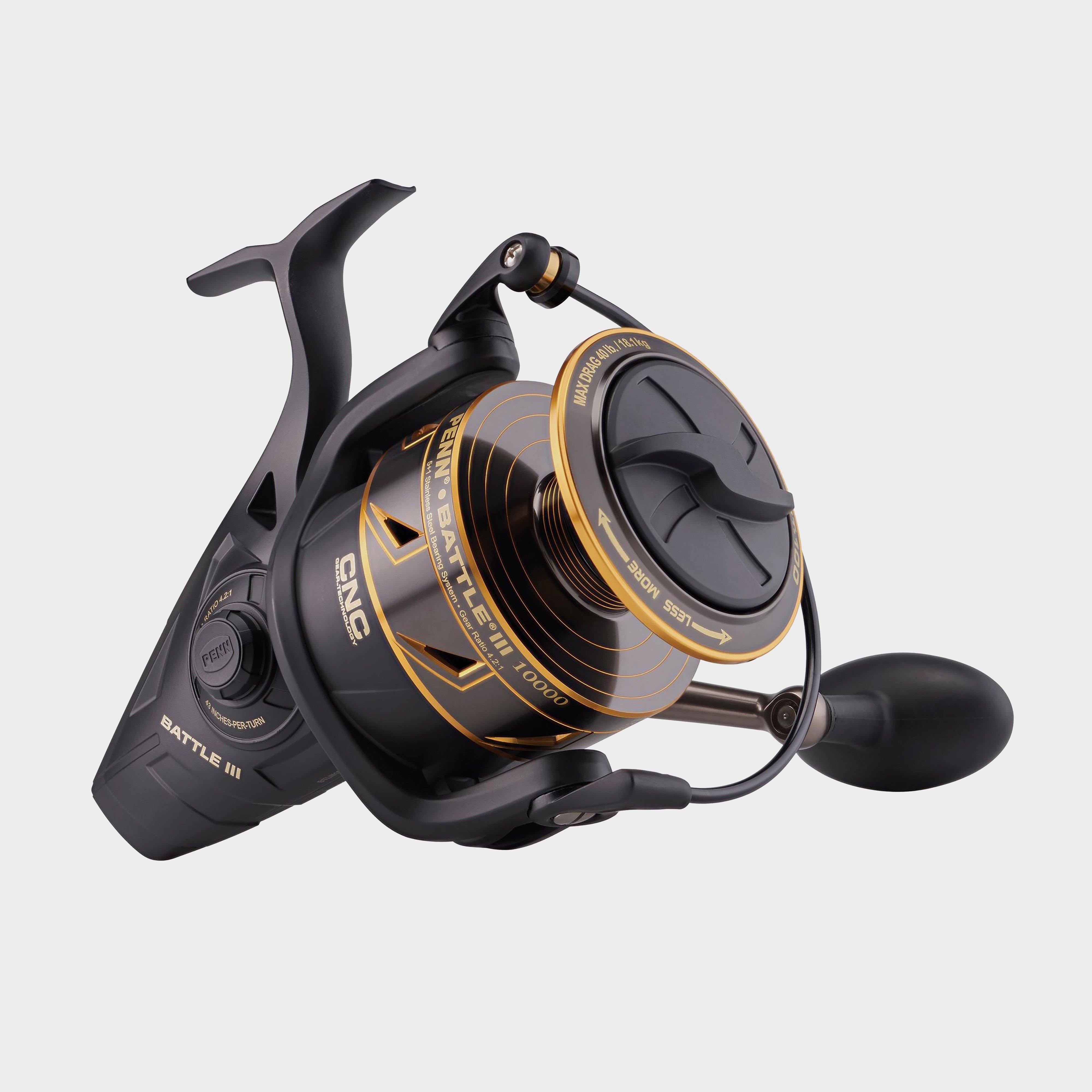 Penn Battle III 5000 Reel, Black