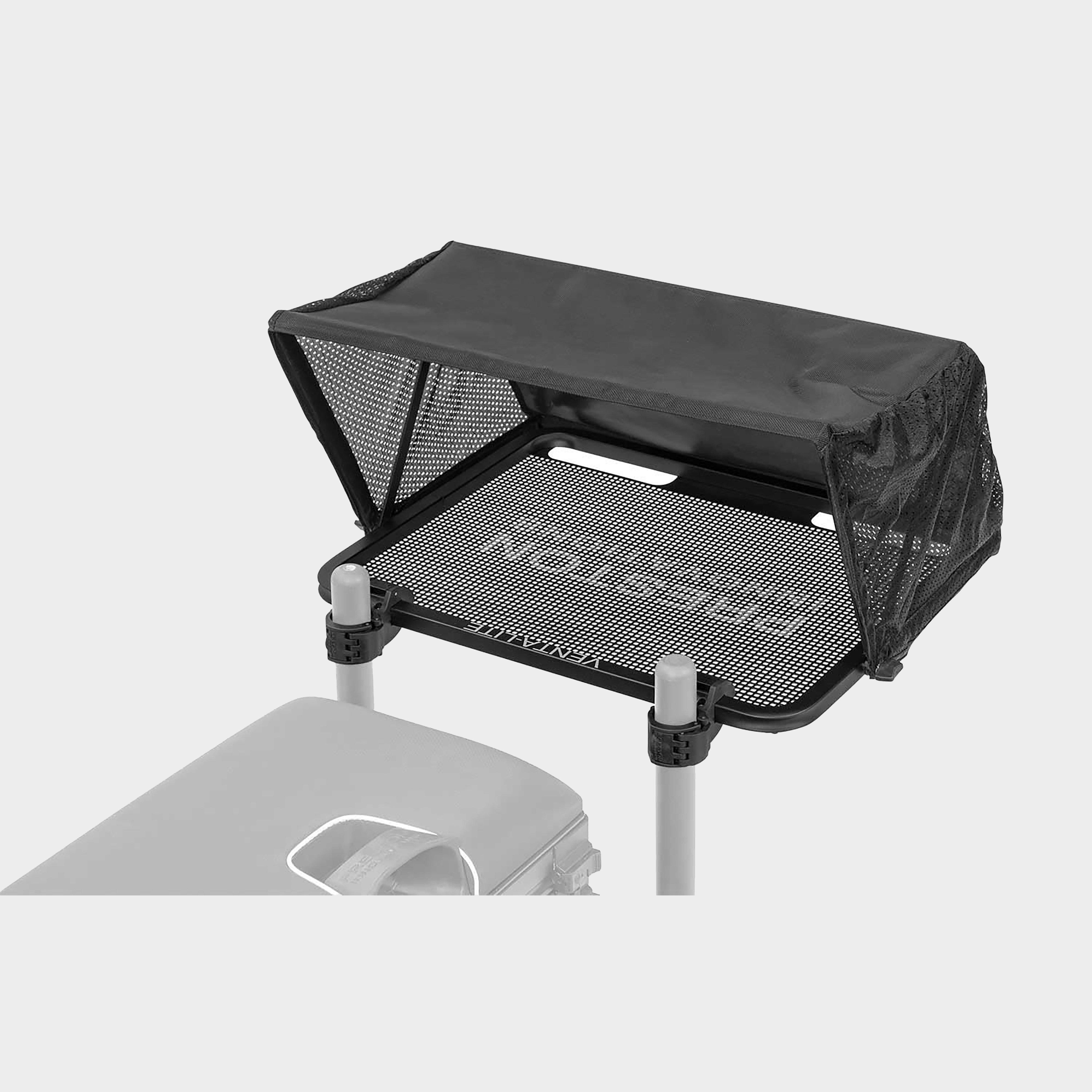 PRESTON INNOVATION Offbox 36 Ventalite Hoodie Side Tray, Black