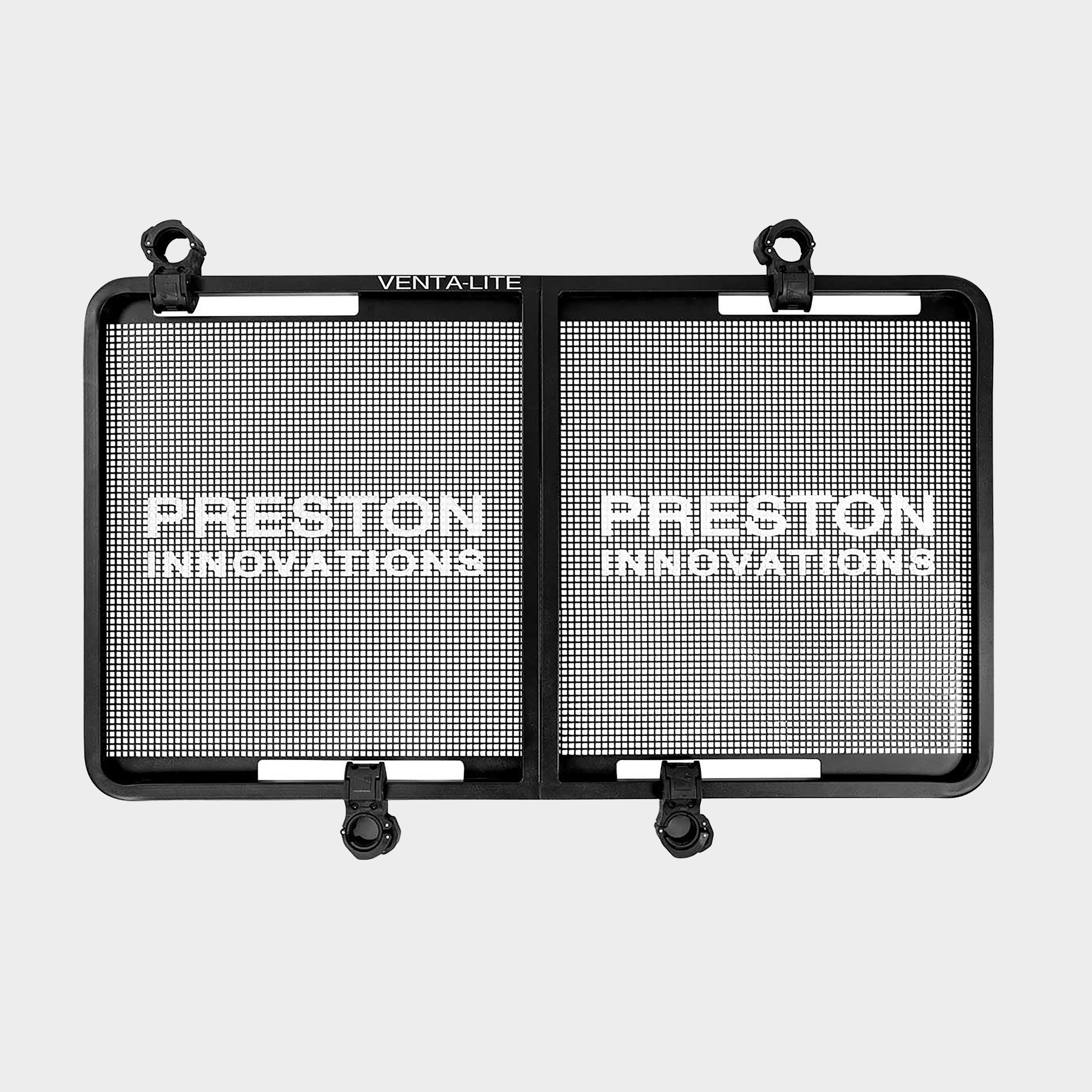 PRESTON INNOVATION Offbox 360 Venta-Lite Side Tray XL, Silver