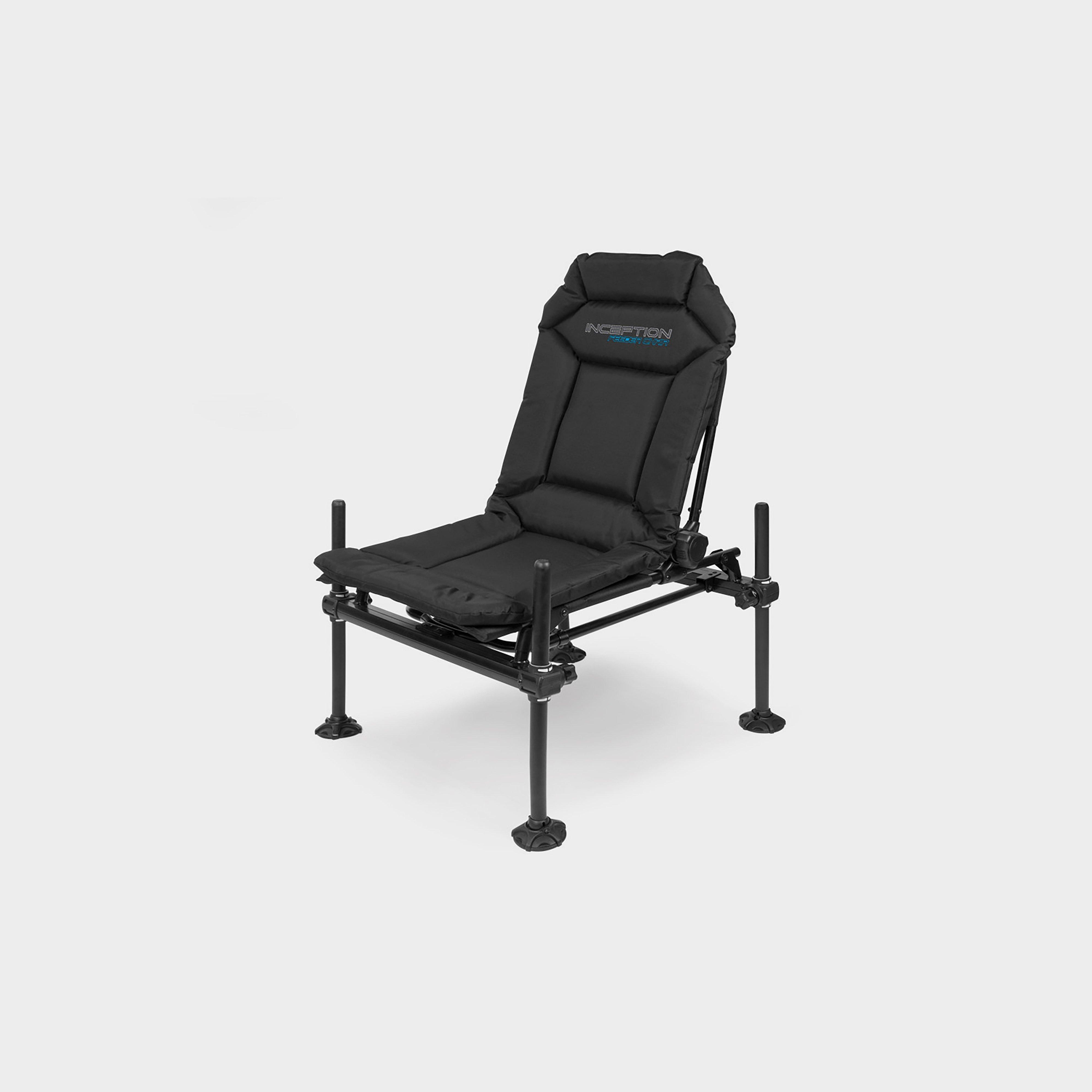 PRESTON INNOVATION Inception Feeder Chair, Black