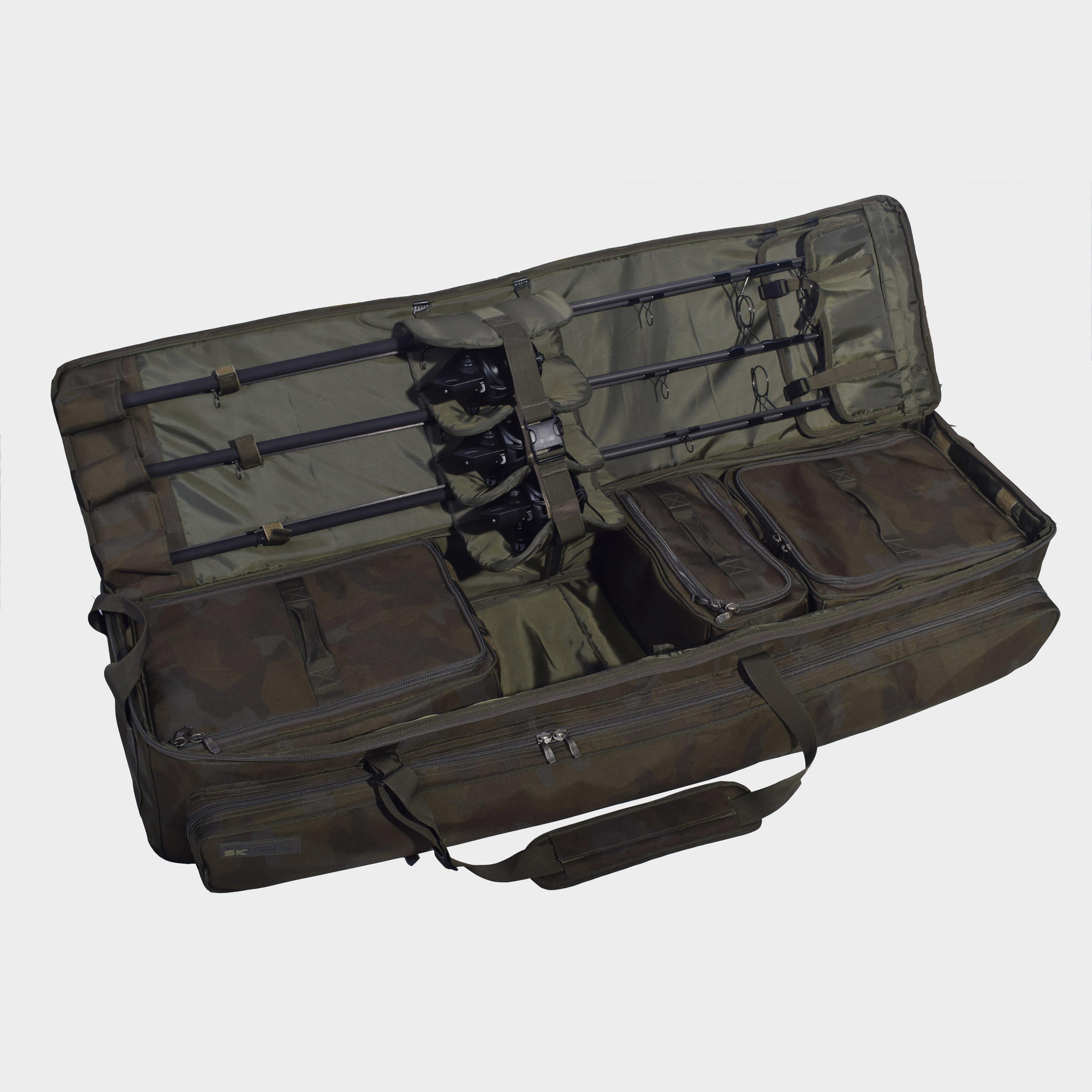 Sonik SK-TEK 3-ROD TRANSPORT SYSTEM (T-50), Green
