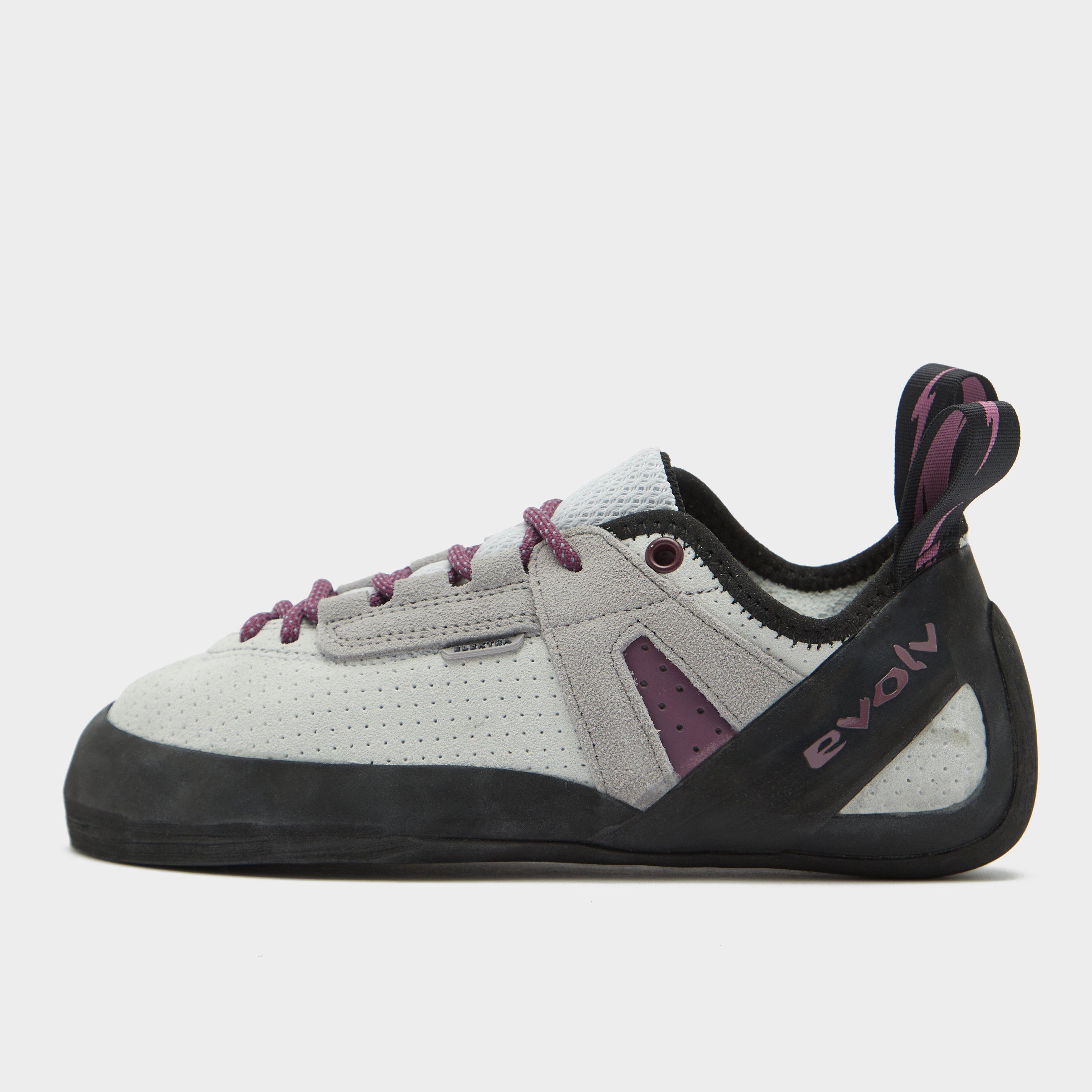 EVOLV Women's Elektra Lace Climbing Shoe, Grey