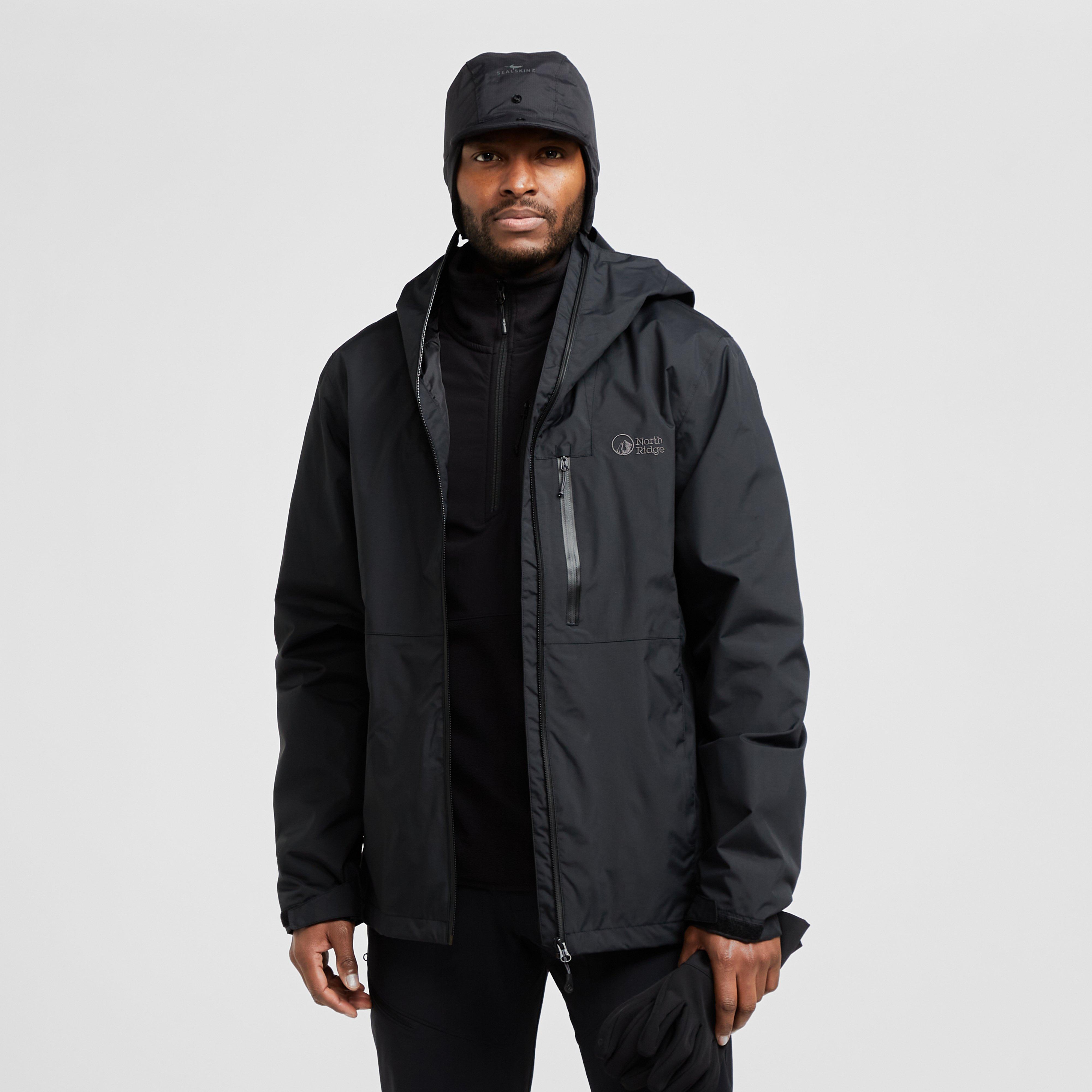 North Ridge Men's Shoalwater 2.0 Jacket, Black
