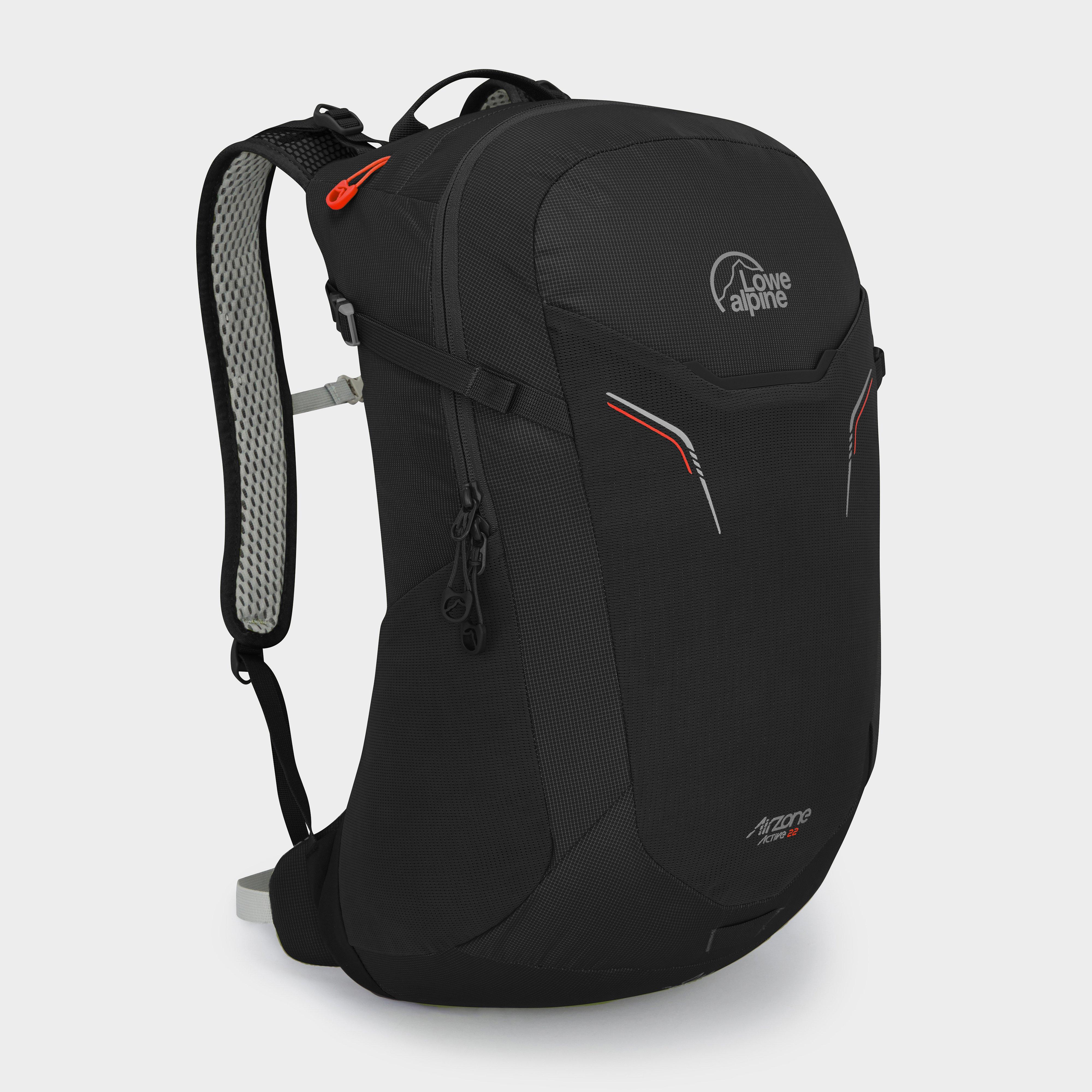 Lowe Alpine AirZone Active 22L Daypack, Black