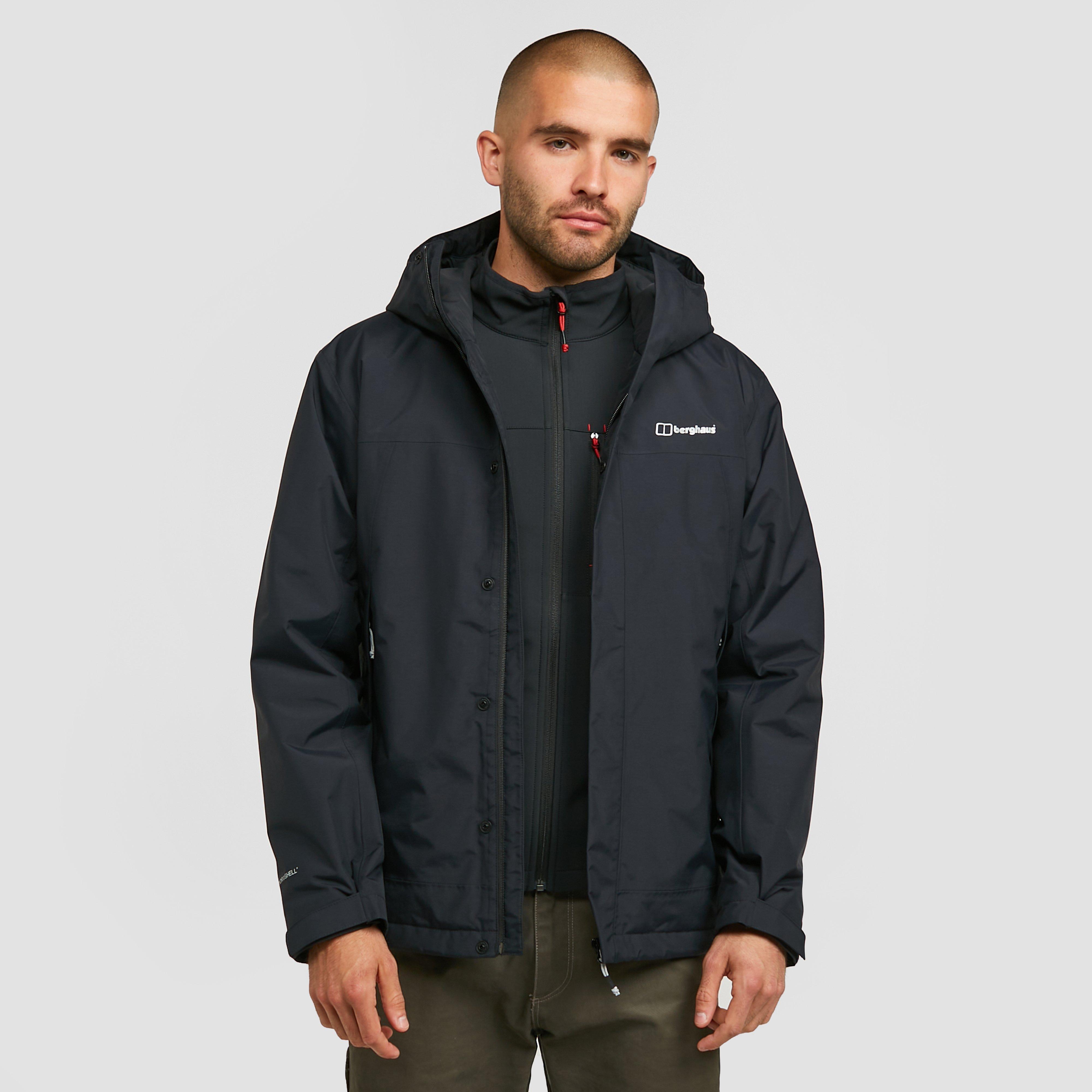 Berghaus Men's Stormcloud Prime Insulated Jacket, Black