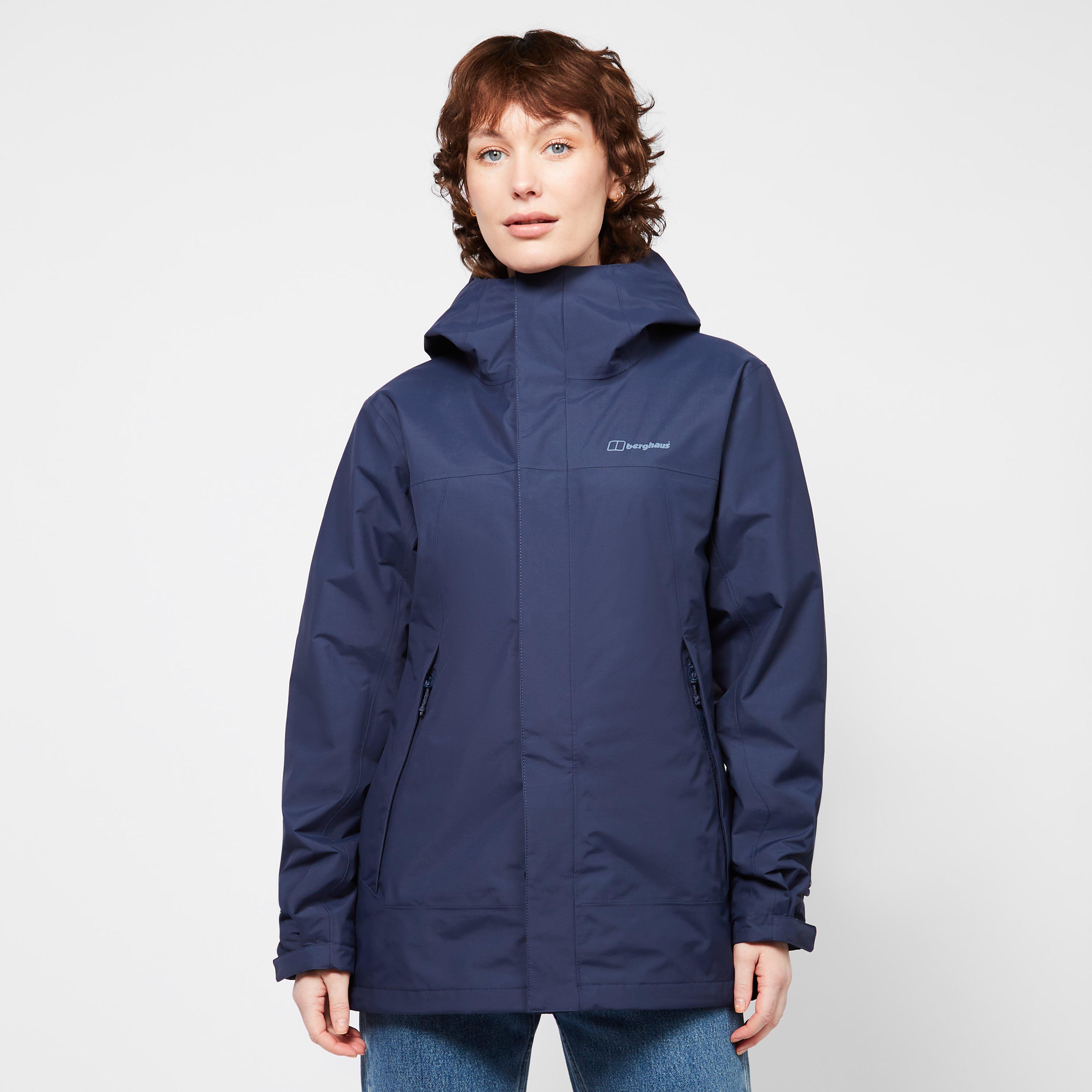 Berghaus Women's Stormcloud Prime 3-in-1 Waterproof Jacket, Navy