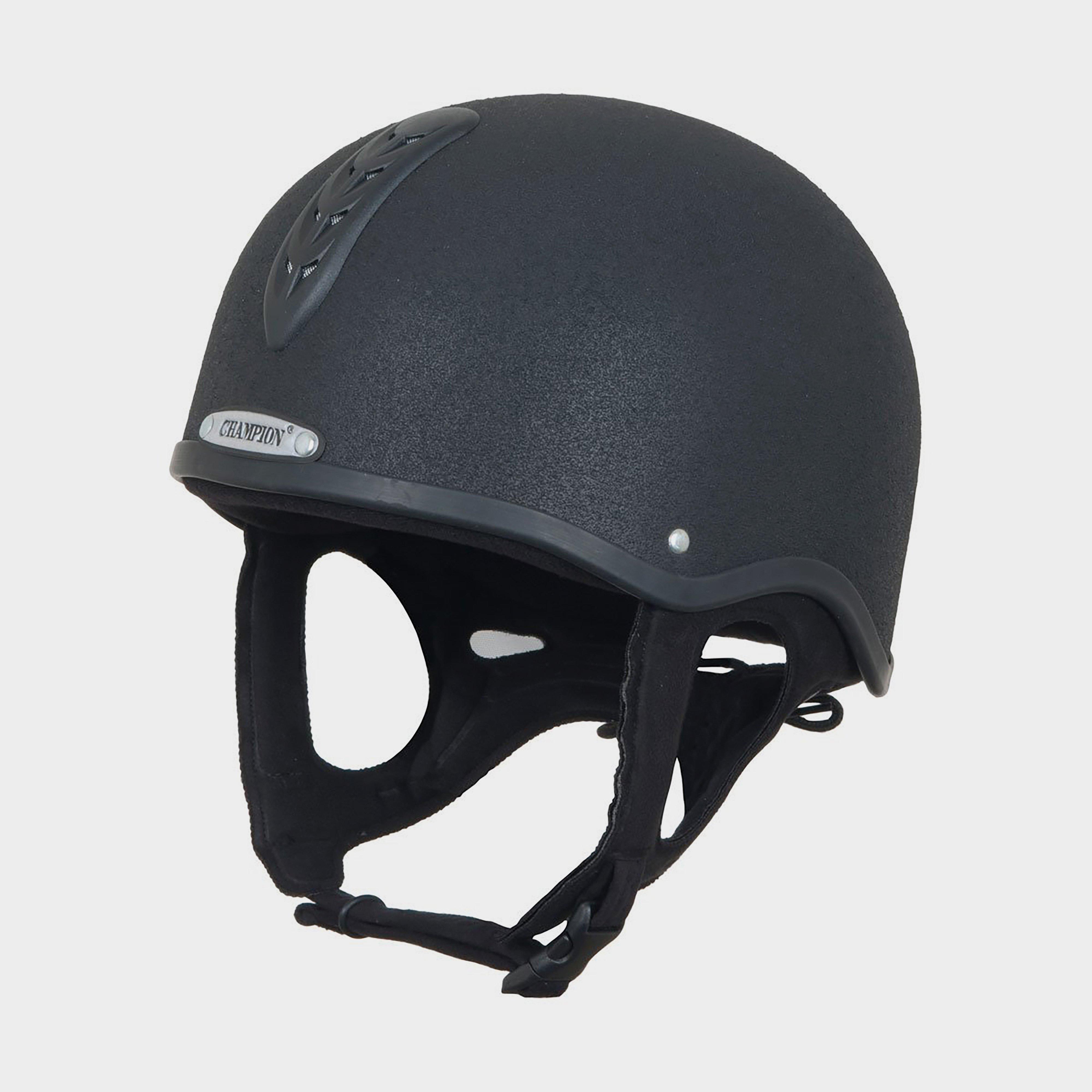 Champion Kids' X-Air Plus Helmet, Black