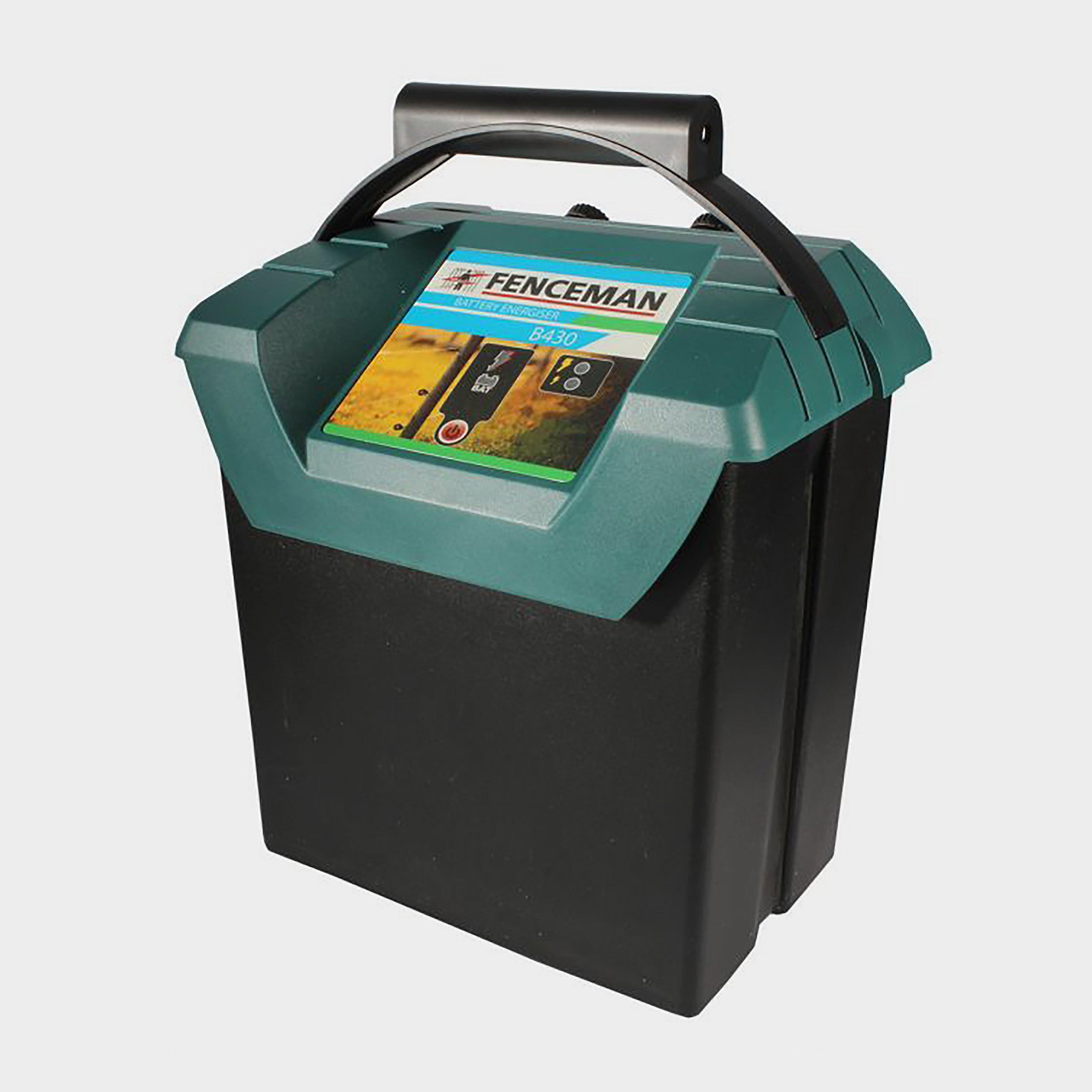 Fenceman B430 9-Volt Energiser, Black