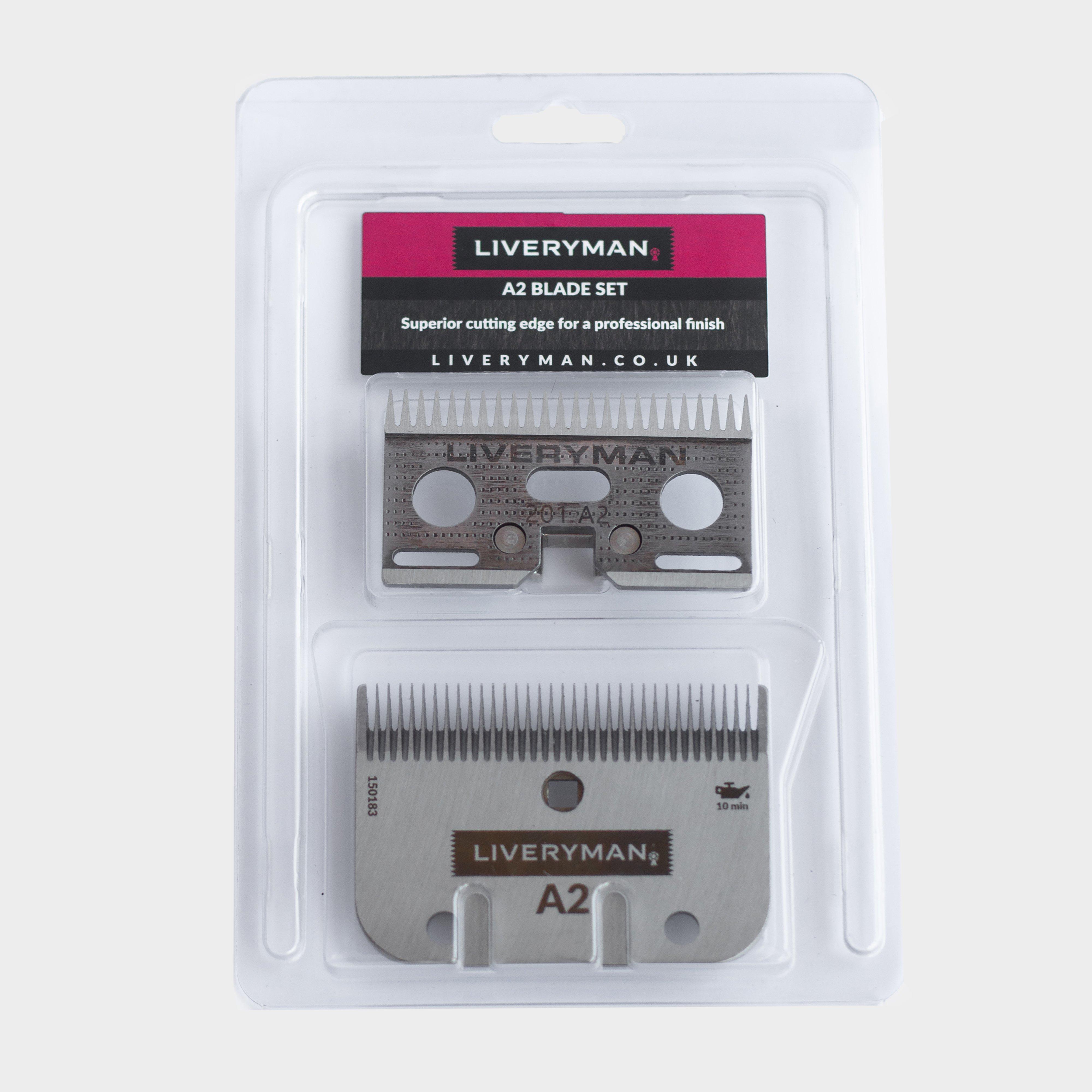 Liveryman A2 Medium Blades, Silver