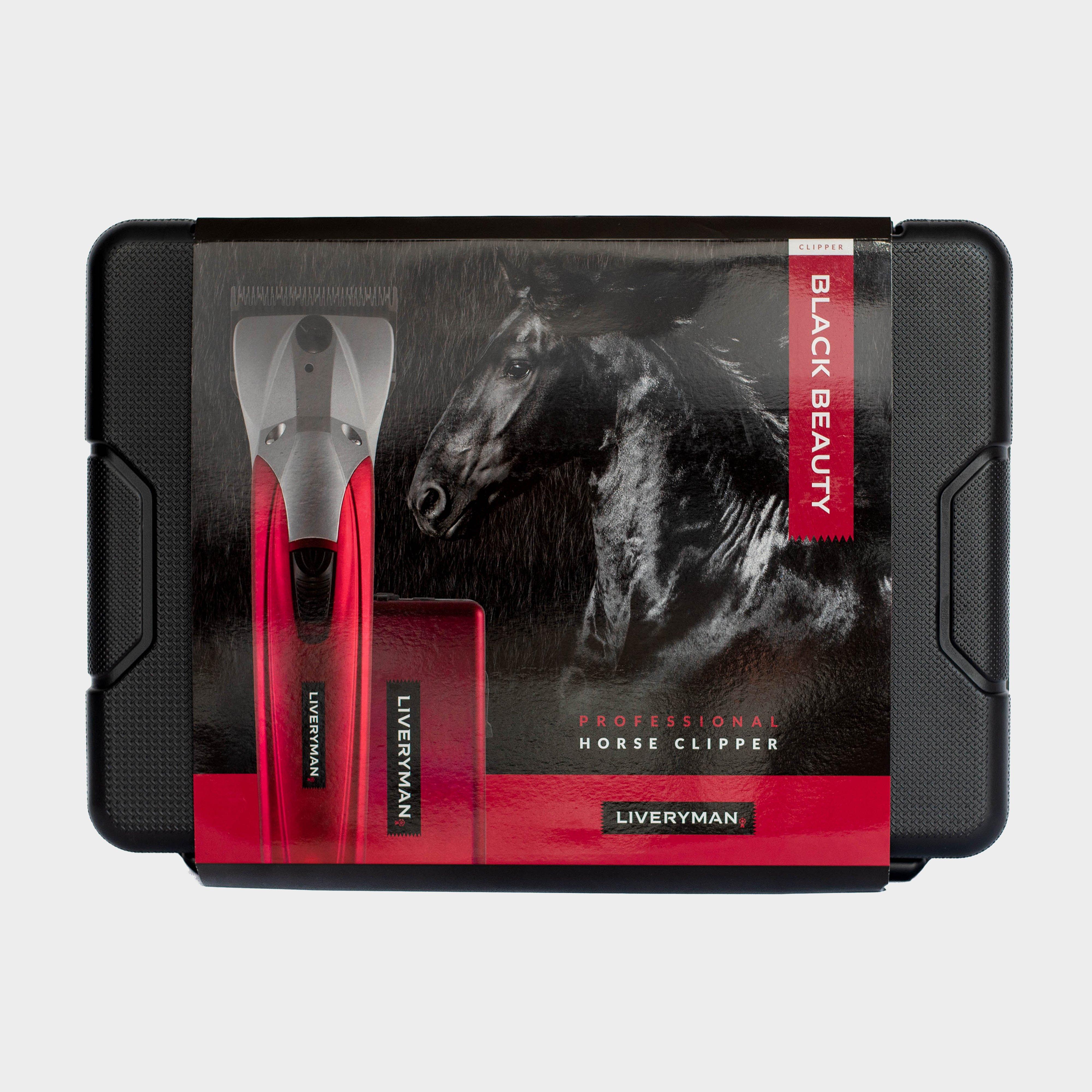 Liveryman Black Beauty Clipper, Red