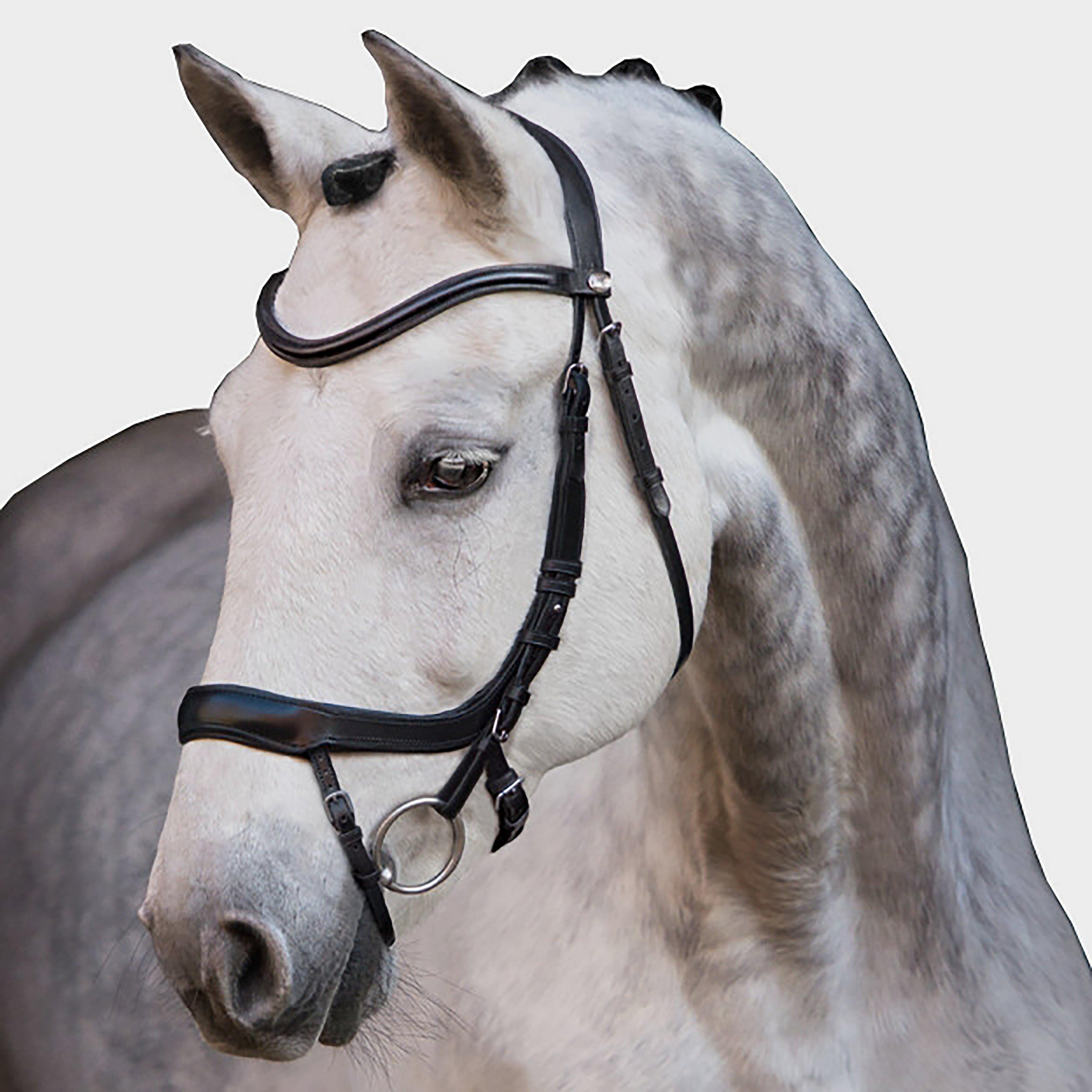 Schockemohle Equitus Alpha Anatomic Bridle, Black