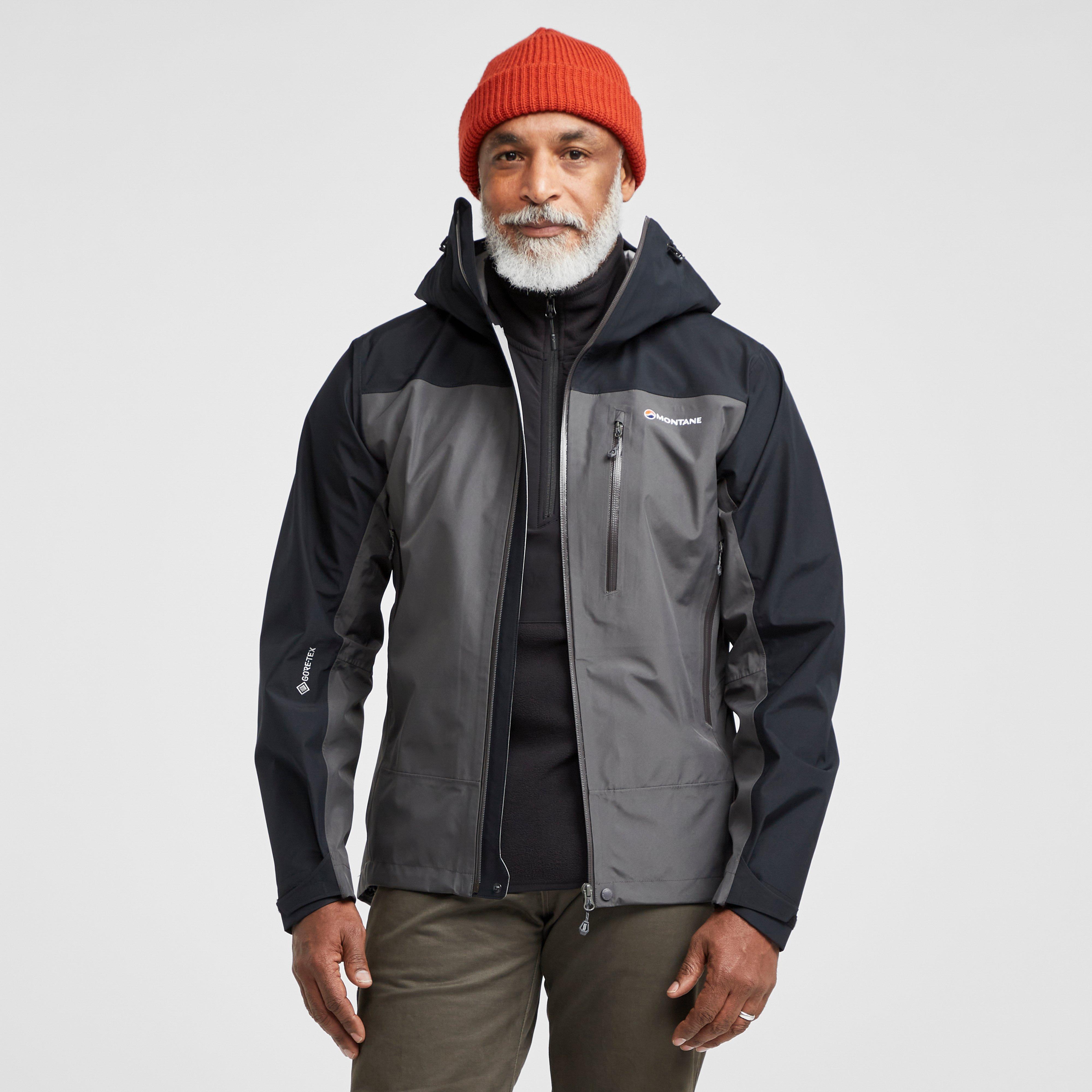 Montane Men's Gravity Gore-Tex Jacket, Black
