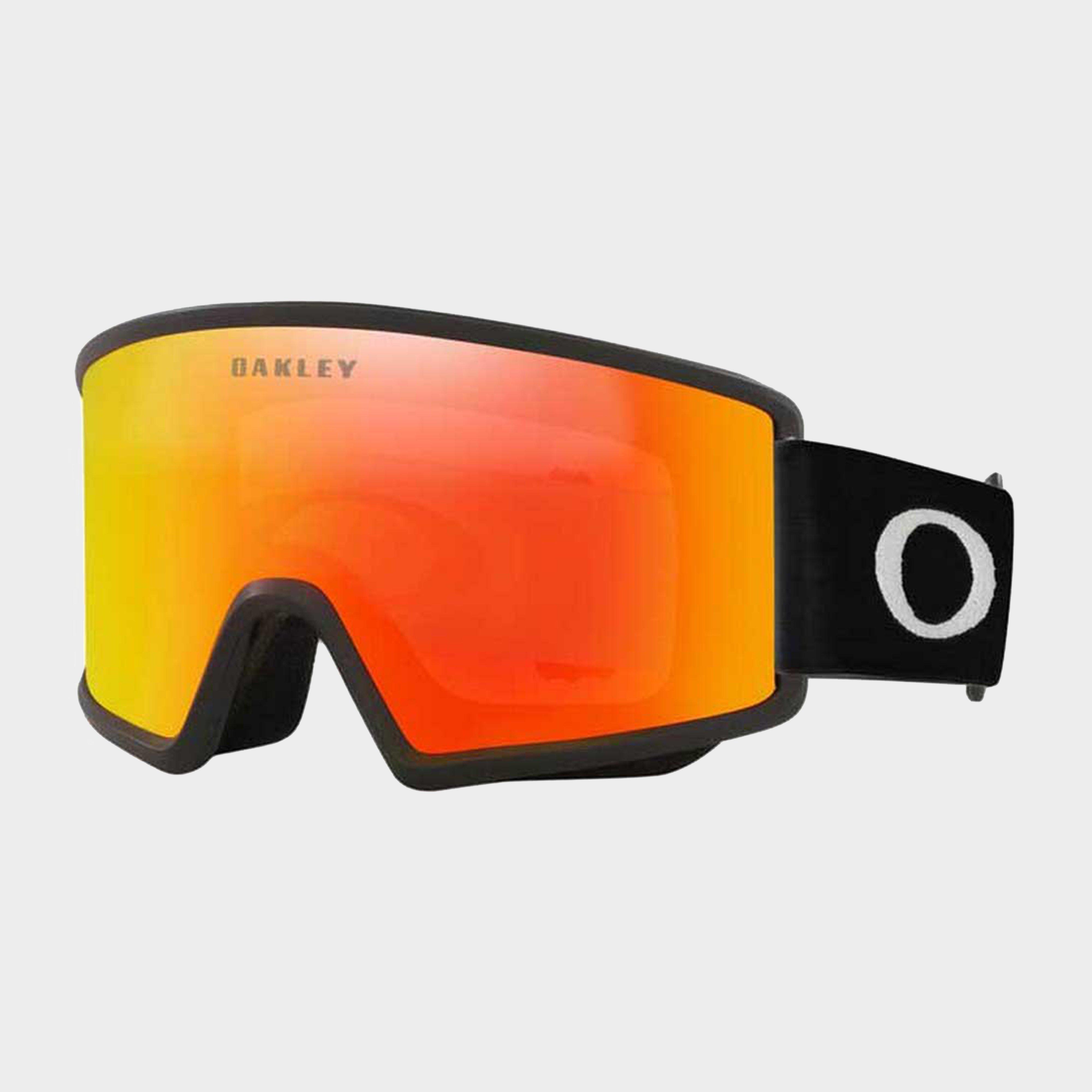 Oakley Men's Ridge Line Goggles, Orange