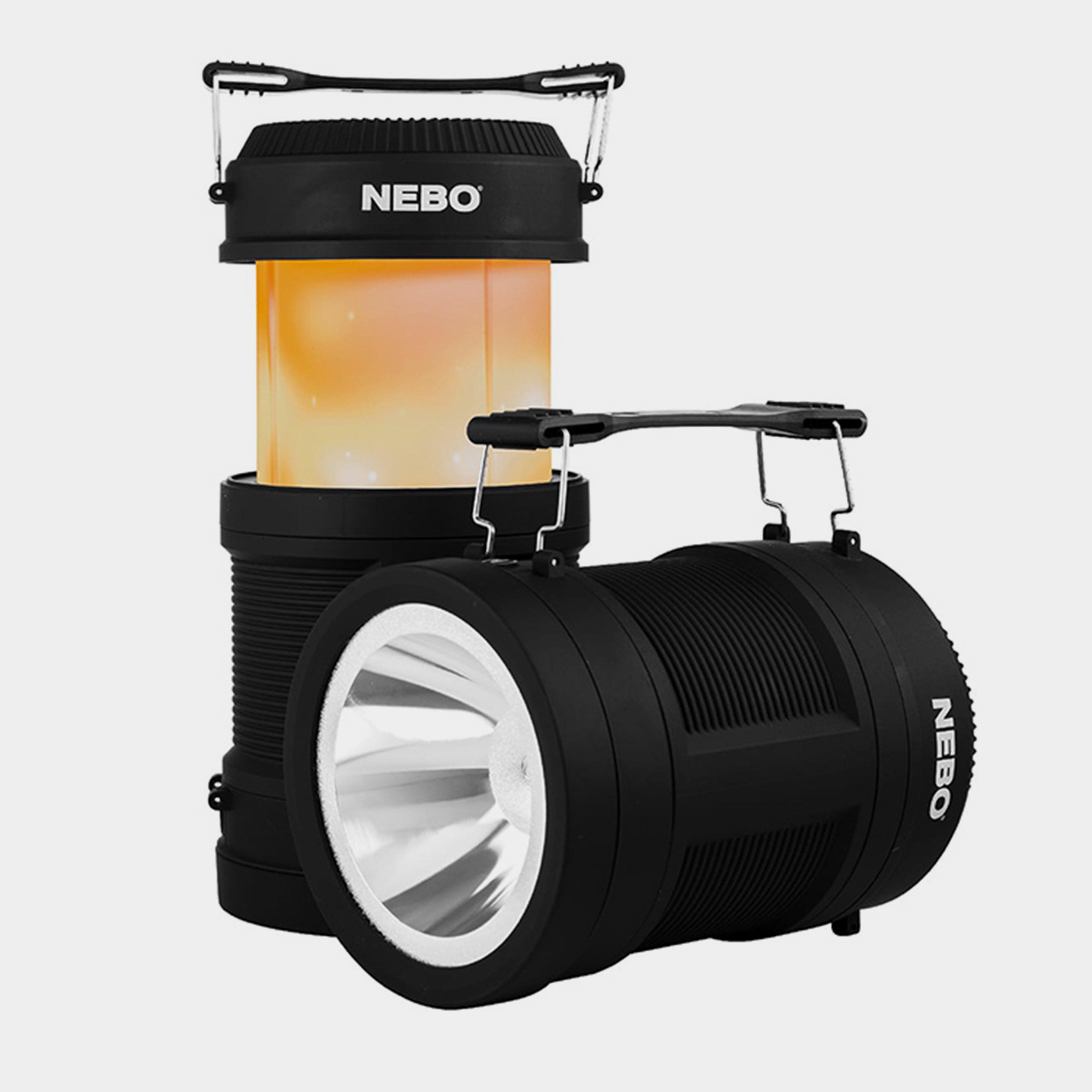 Nebo Big Poppy Lantern, Black