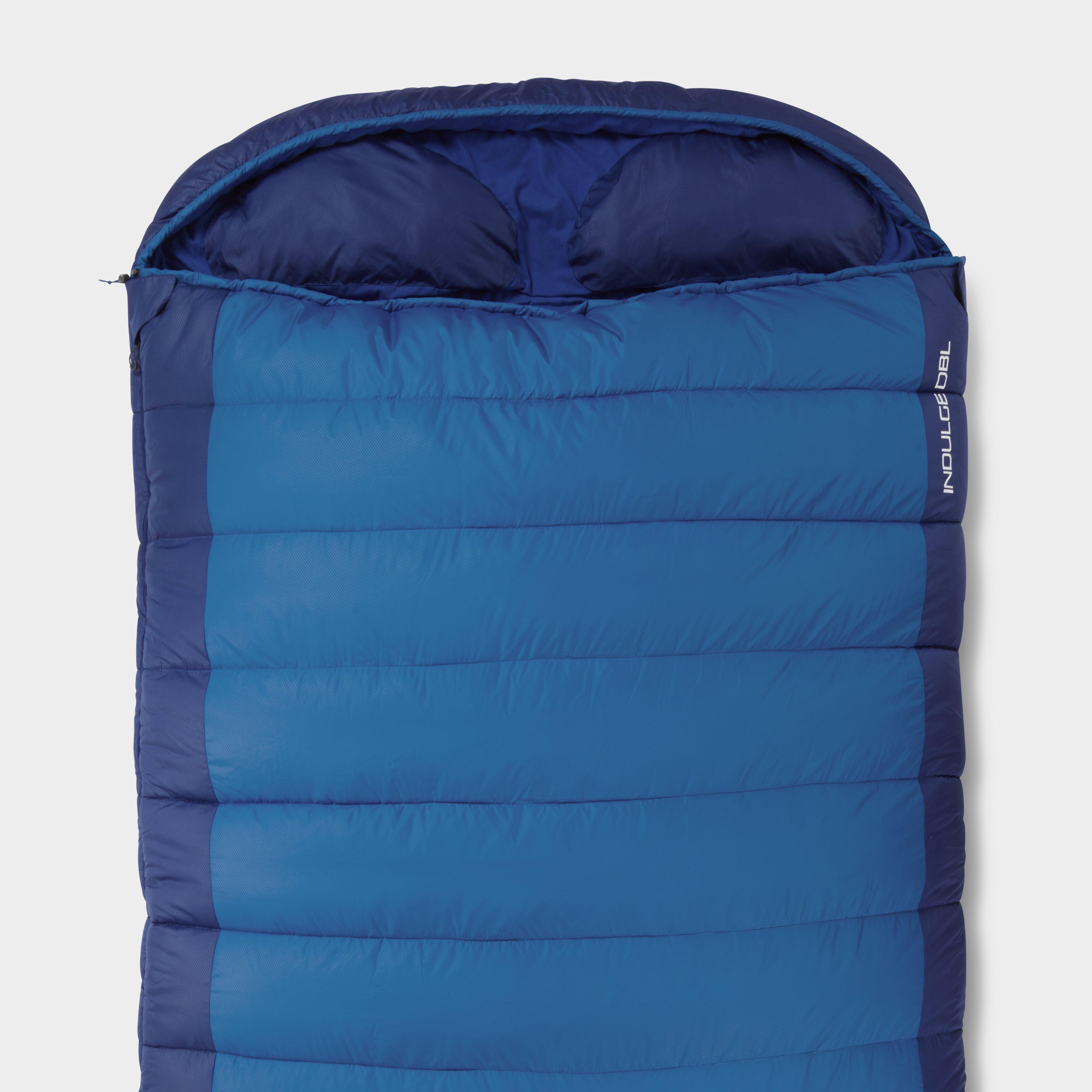 Berghaus Indulge Double Sleeping Bag, Blue