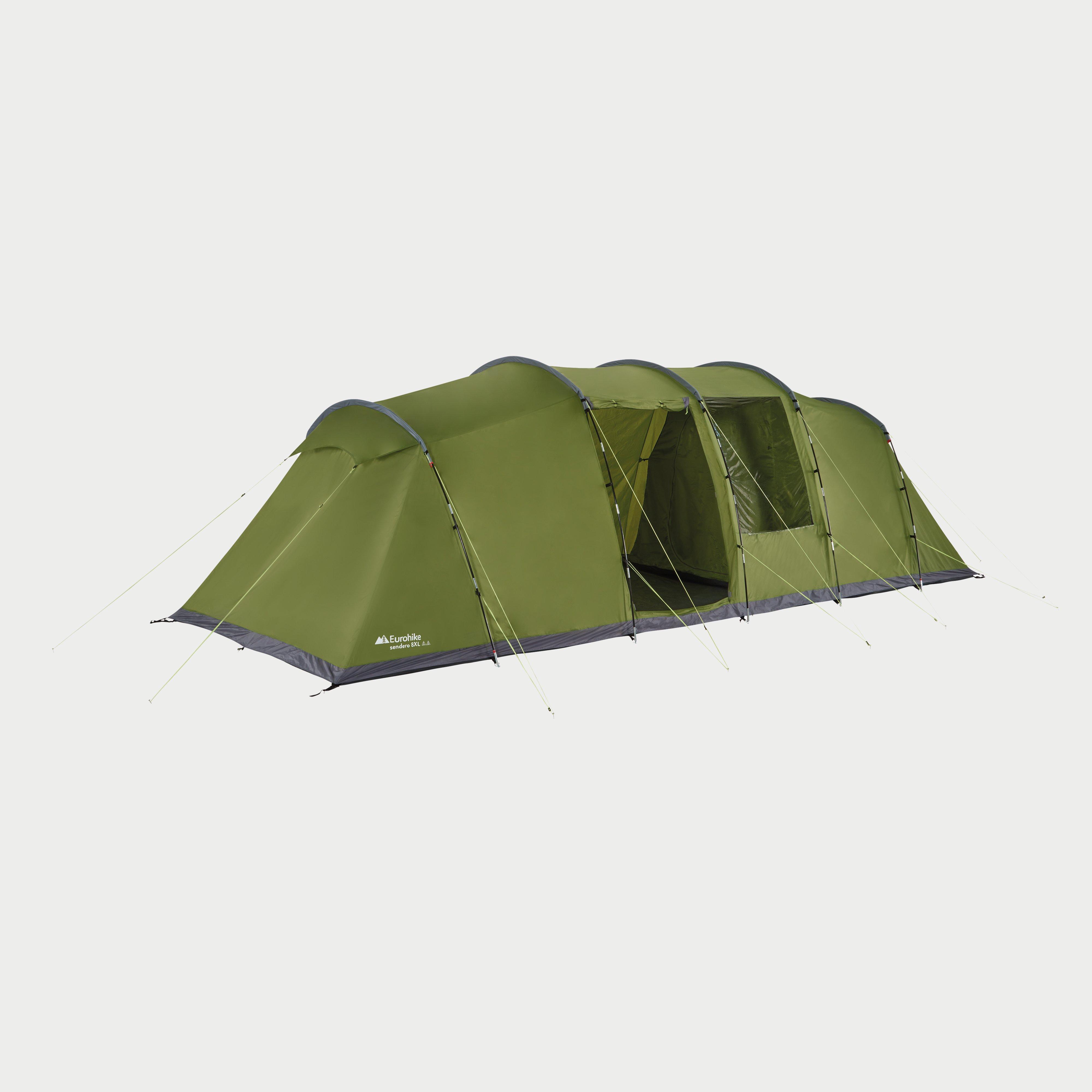 Eurohike Sendero 8XL Tent, Green