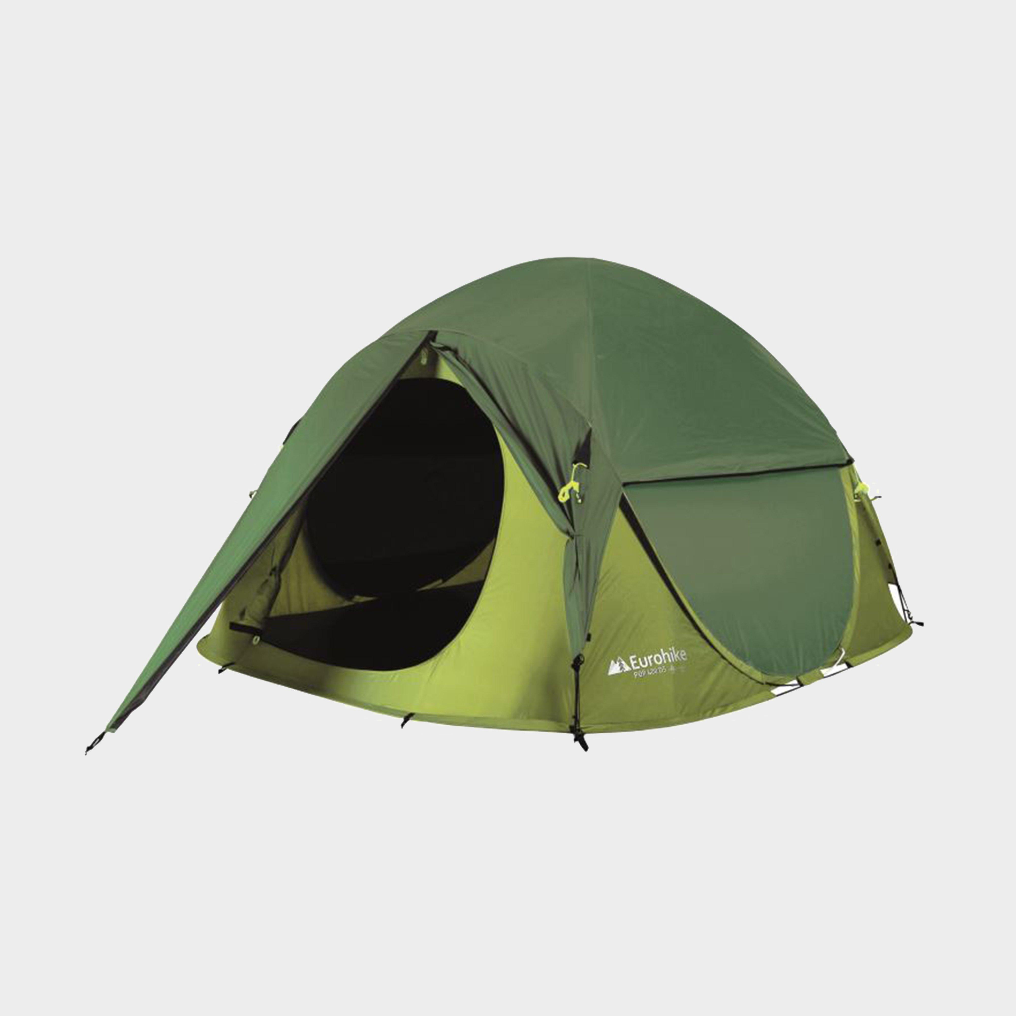 Eurohike Pop 400 DS Tent, Green