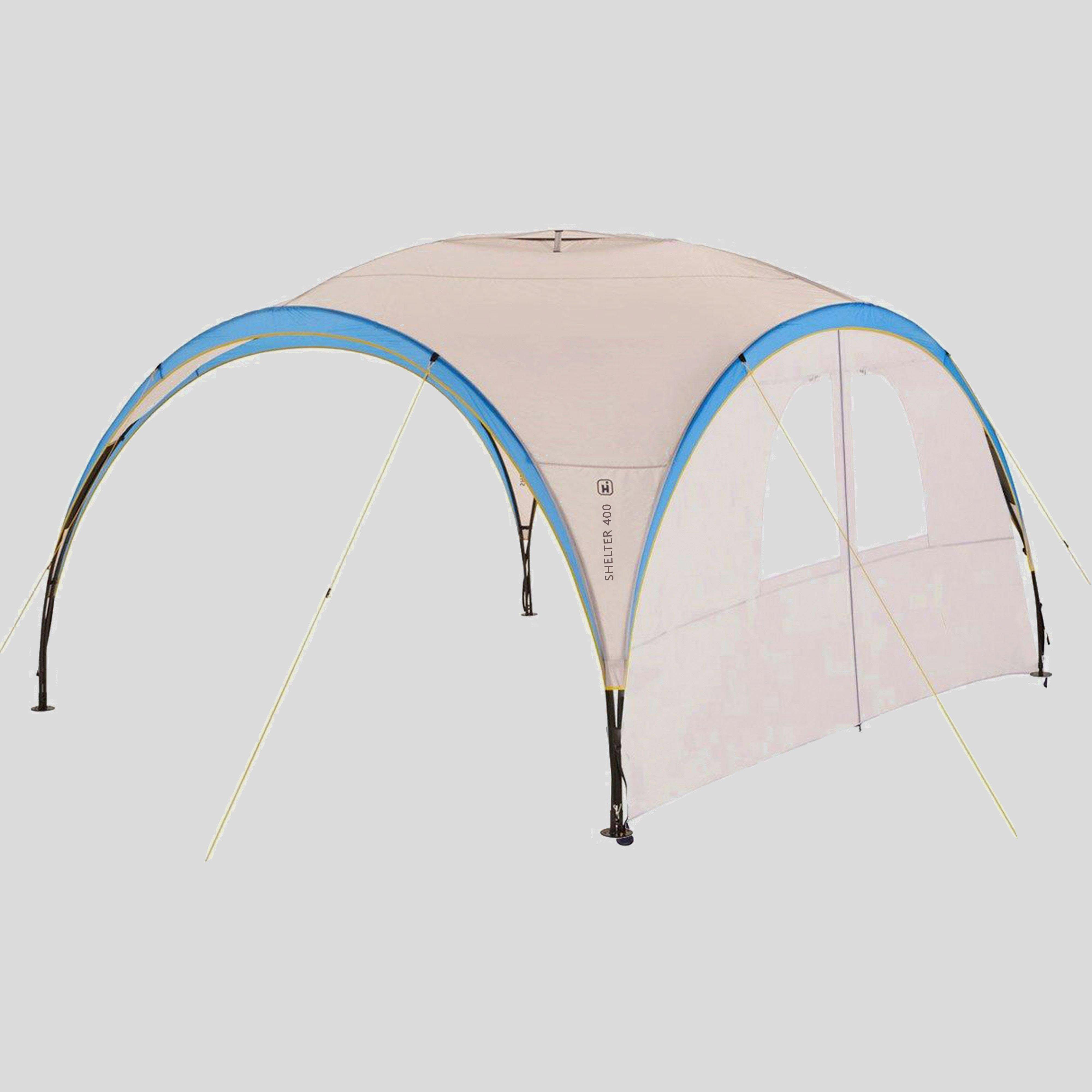 HI-GEAR Zip Panel for Haven Shelter 400, White