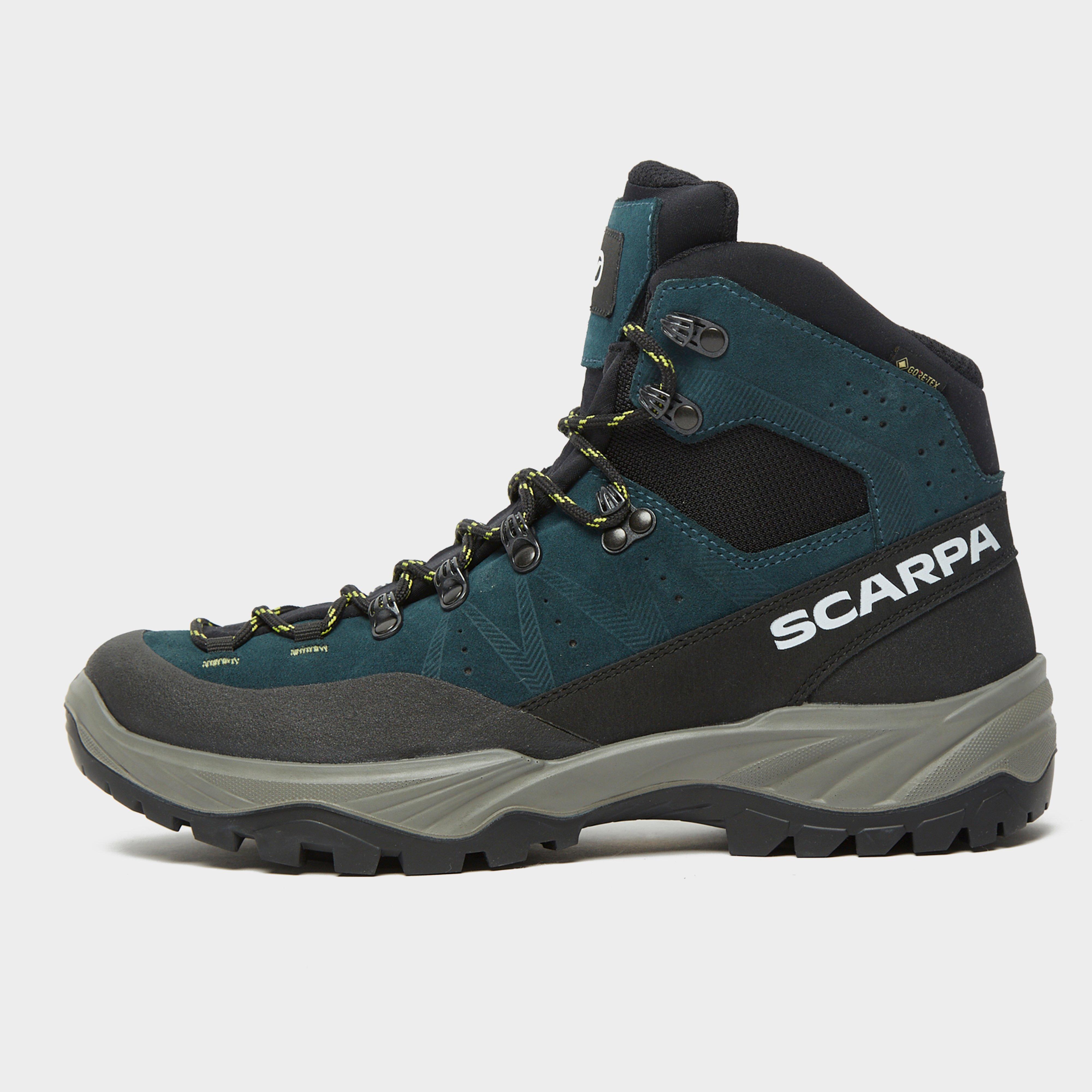 Scarpa Men's Boreas GTX Mid Walking Boots, Blue