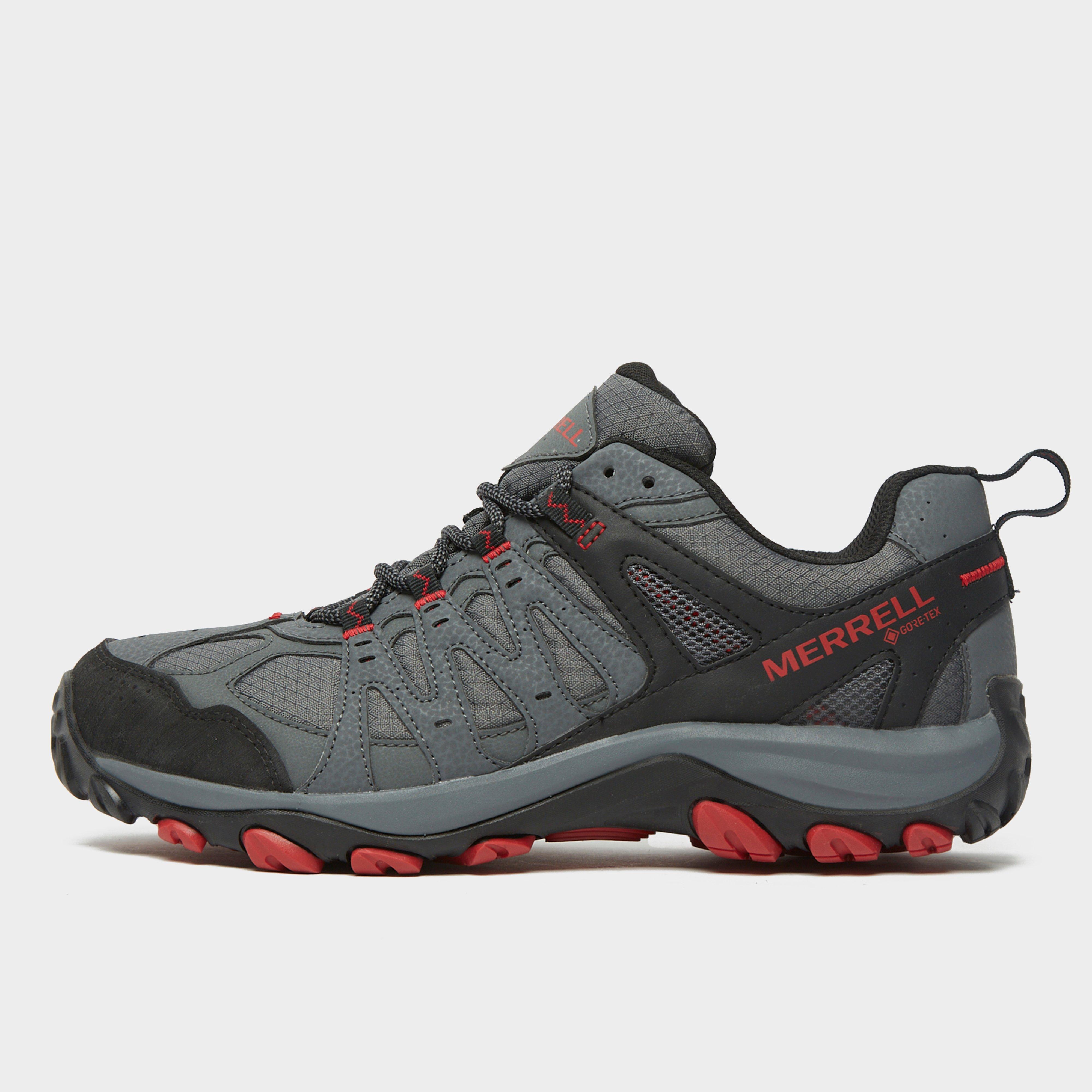 Merrell Men's Accentor Sport 3 GORE-TEX Walking Shoe, Grey