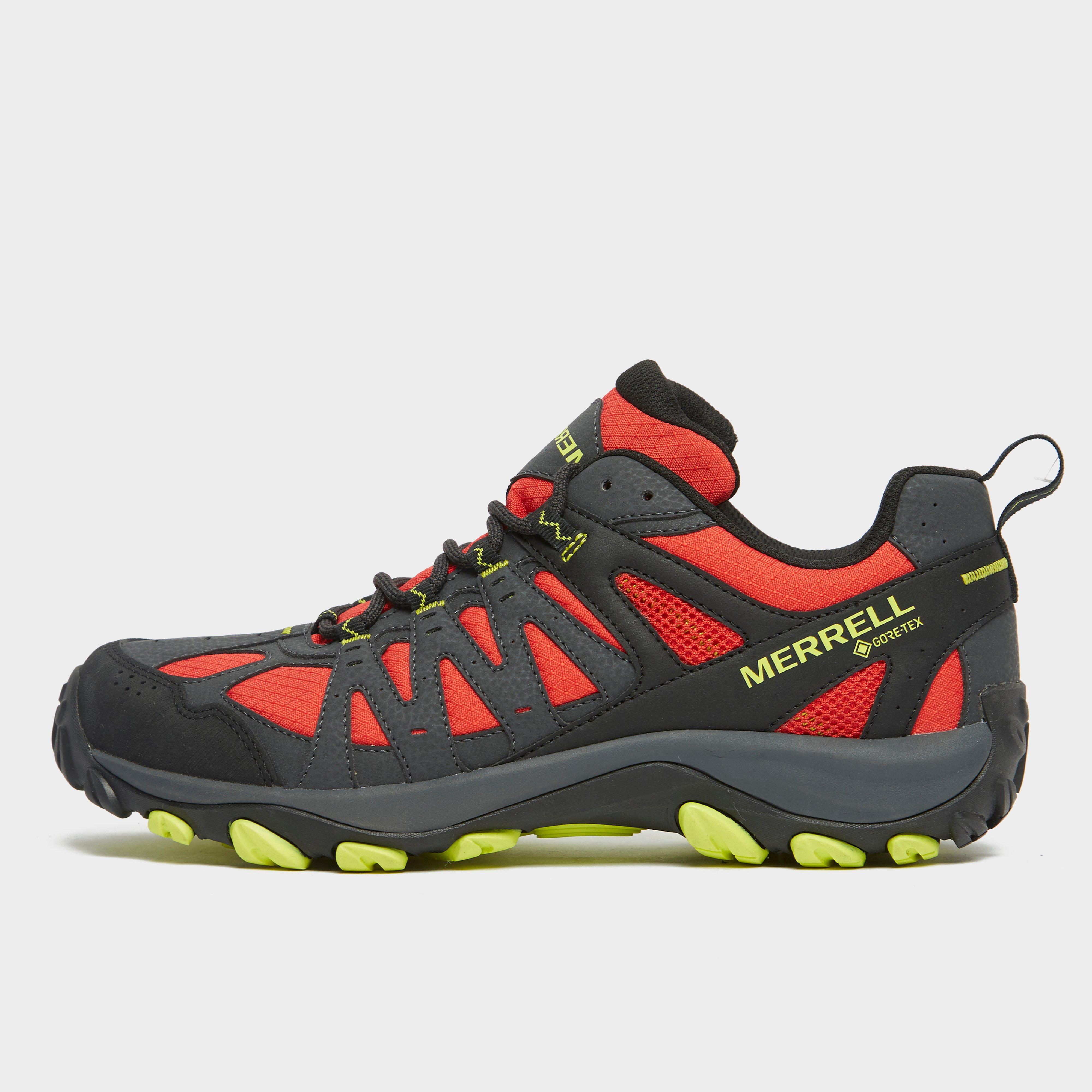 Merrell Men's Accentor Sport 3 GORE-TEX Walking Shoe, Red