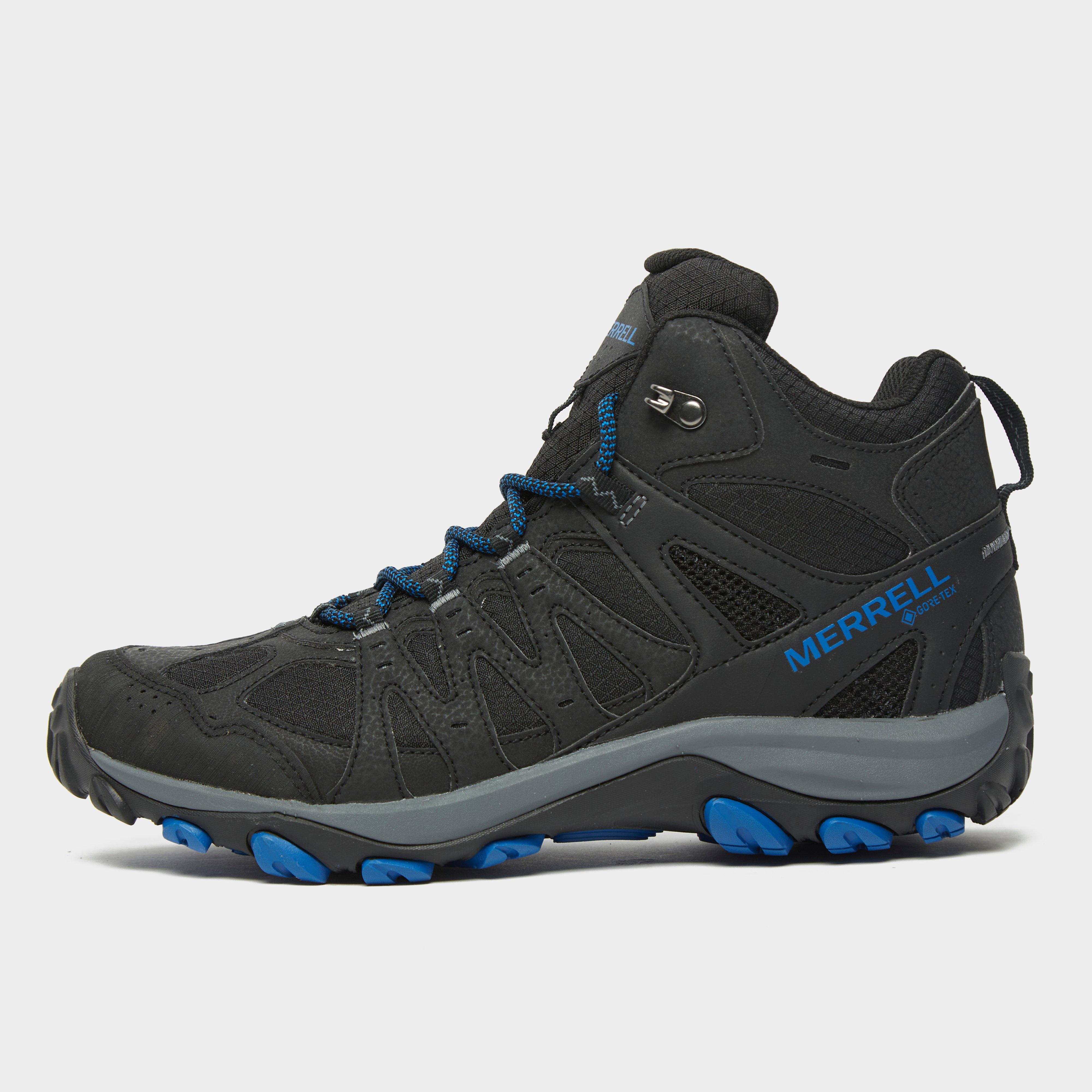Merrell Men's Accentor 3 GORE-TEX Mid Boots, Black