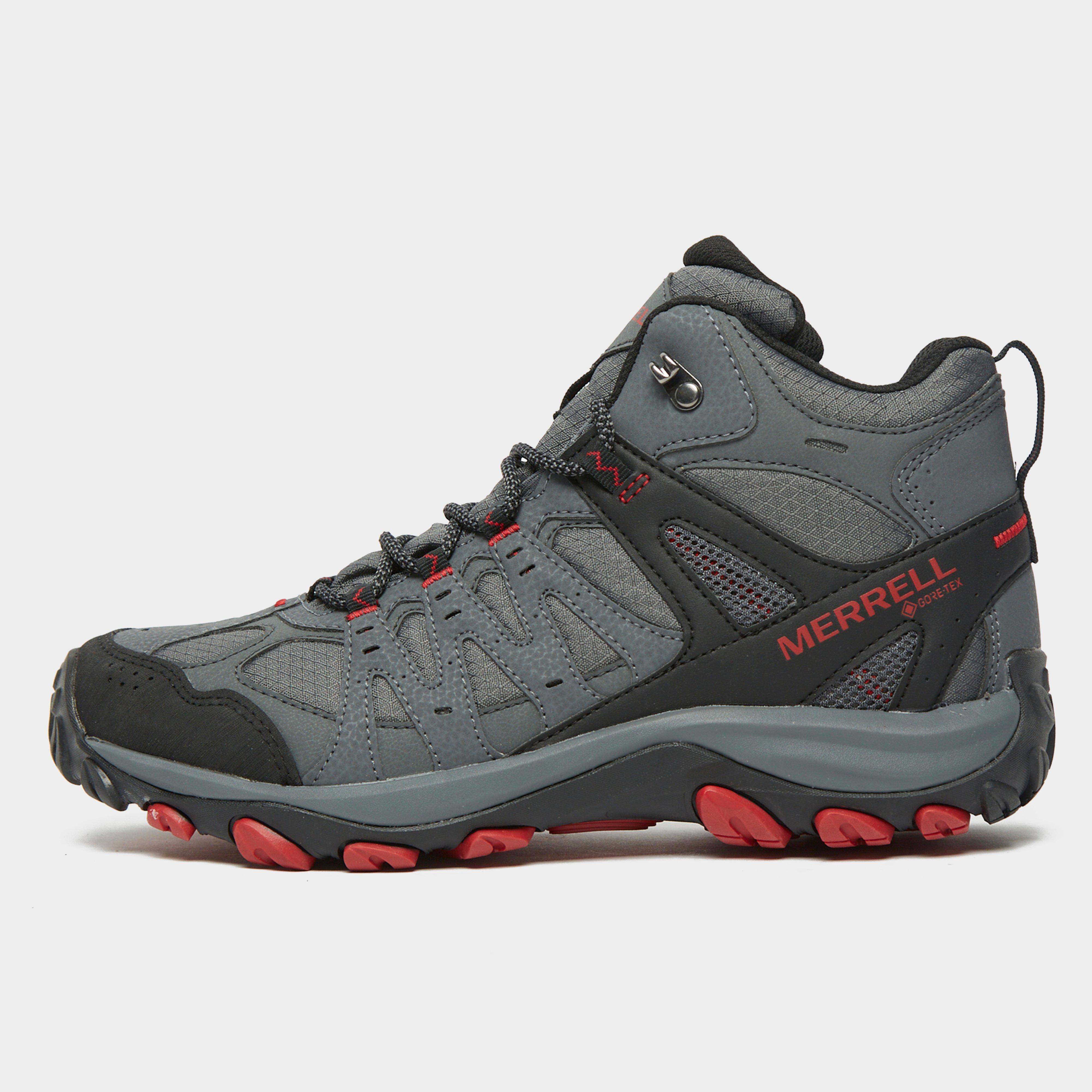 Merrell Men's Accentor 3 GORE-TEX Mid Boots, Grey