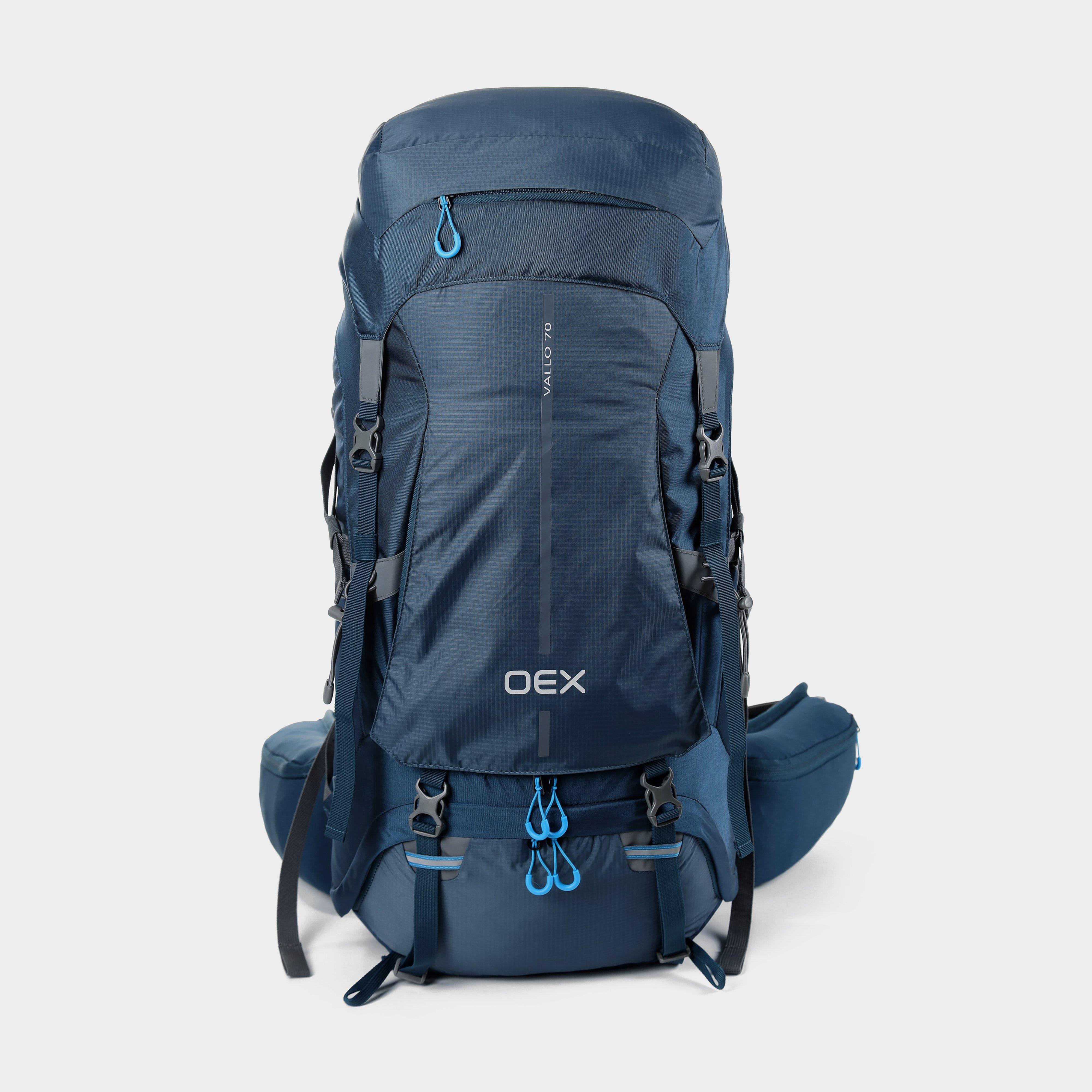 OEX Vallo 70 Rucksack, Blue