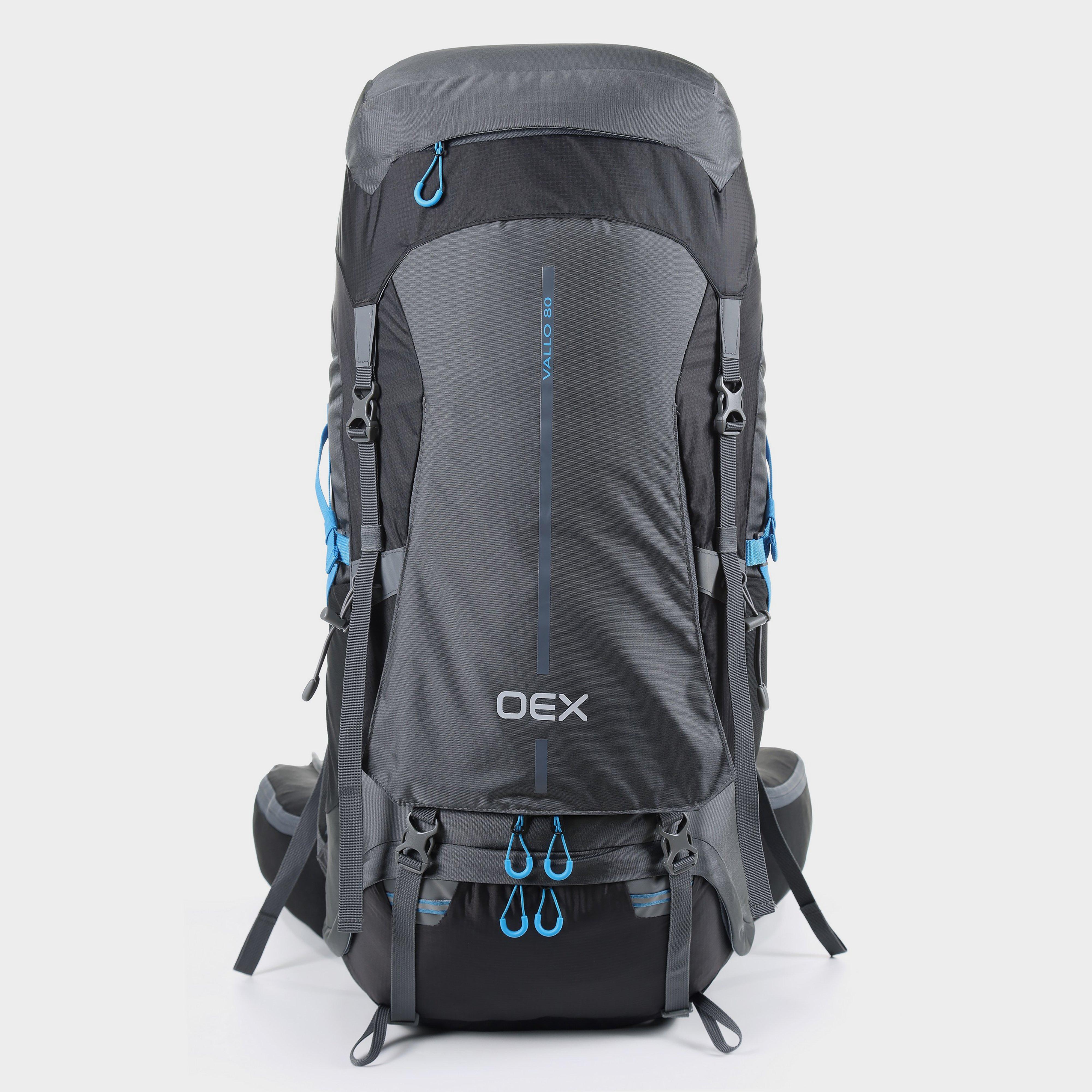 OEX Vallo 80 Rucksack, Grey