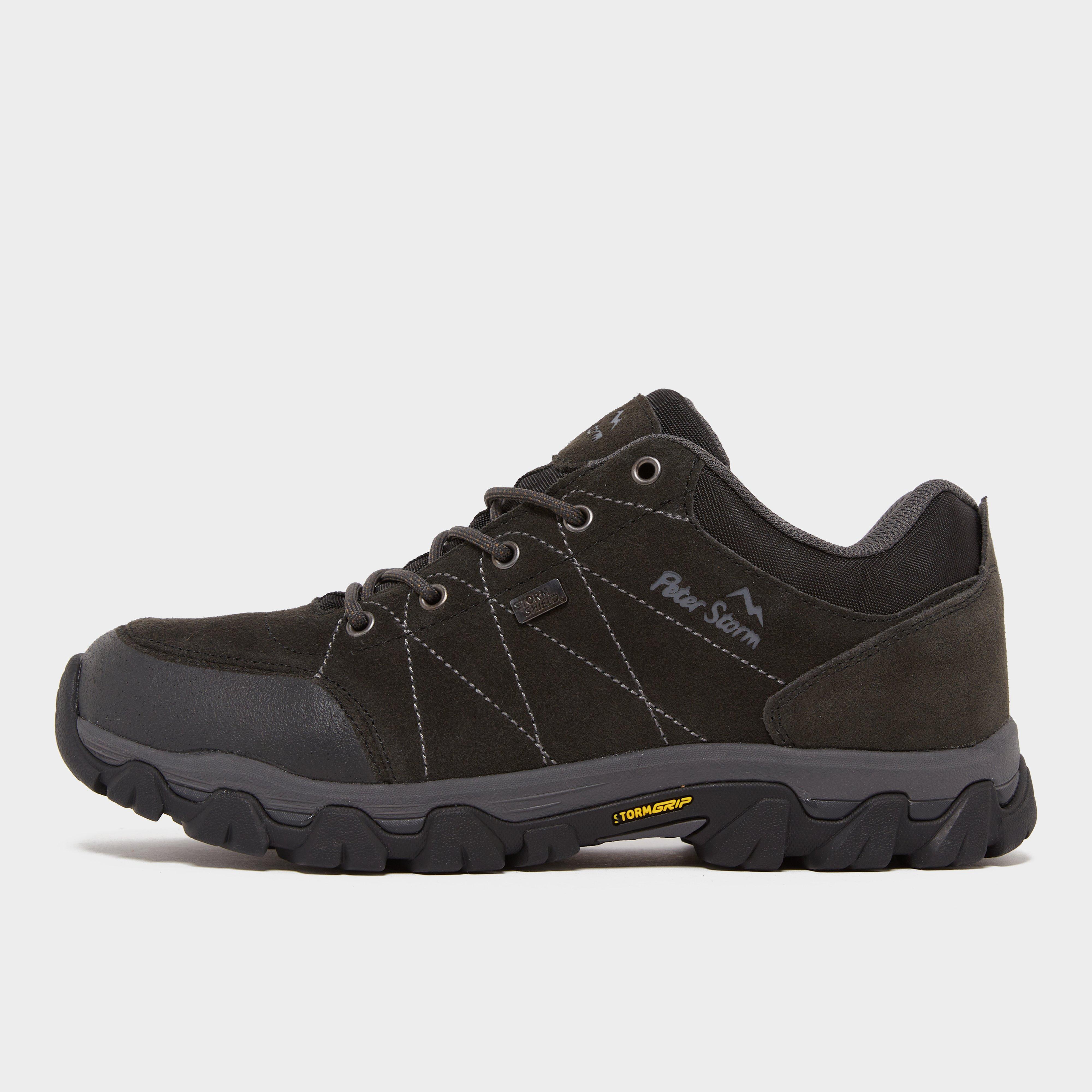 Peter Storm Men's Silverdale II Waterproof Walking Shoes, Black