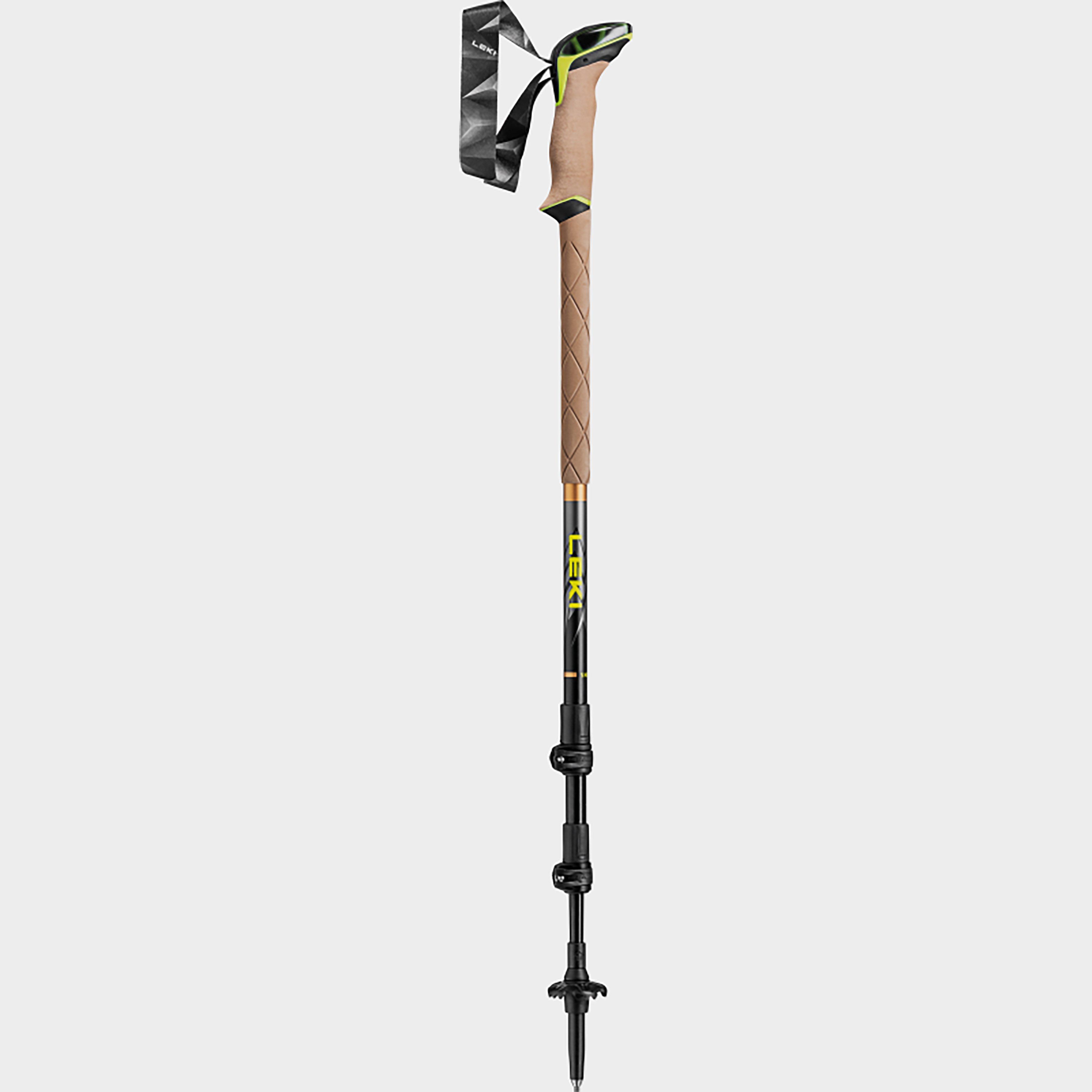 Leki Sherpa trekking poles, Grey