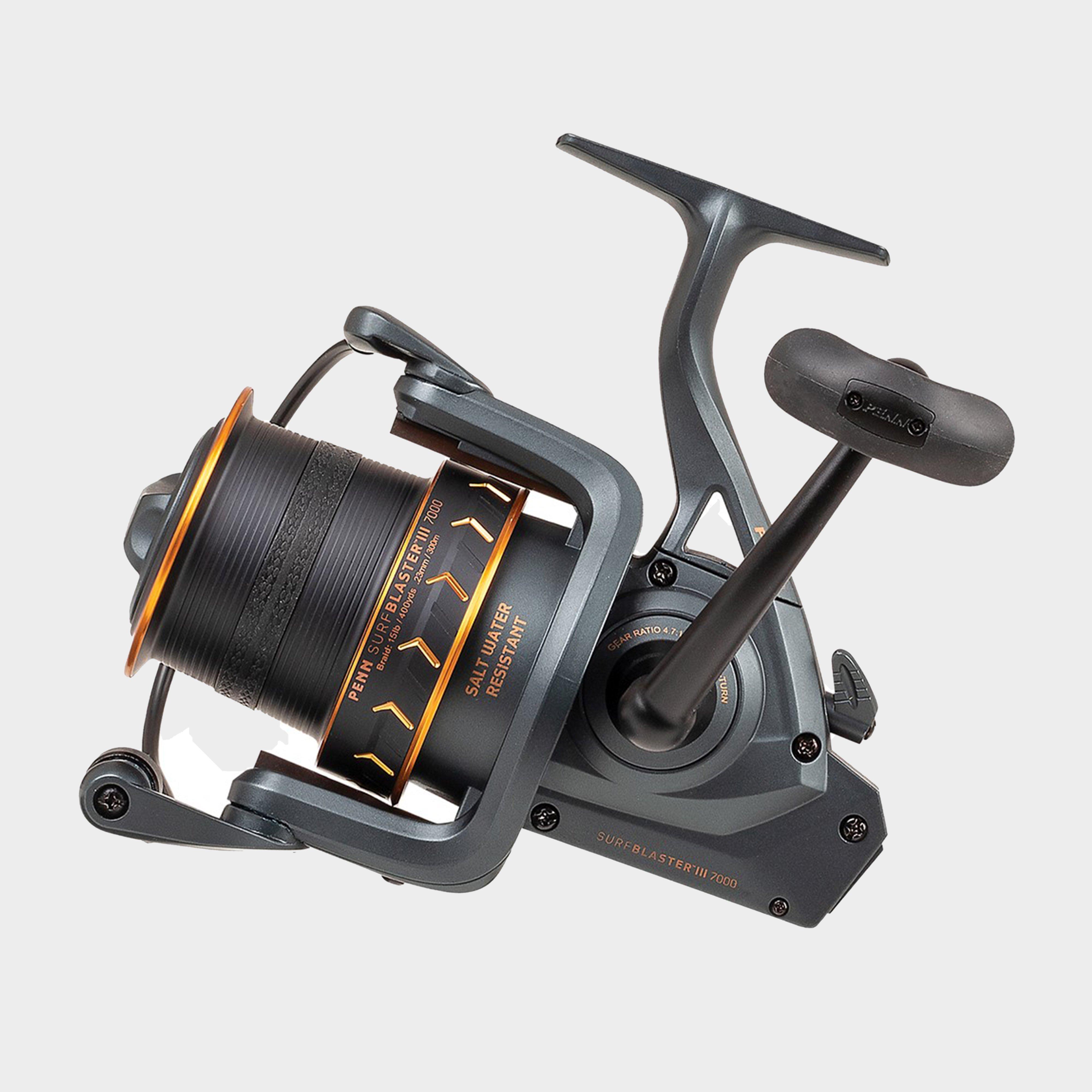 Penn Surfblaster 8000 III Longcast, Black