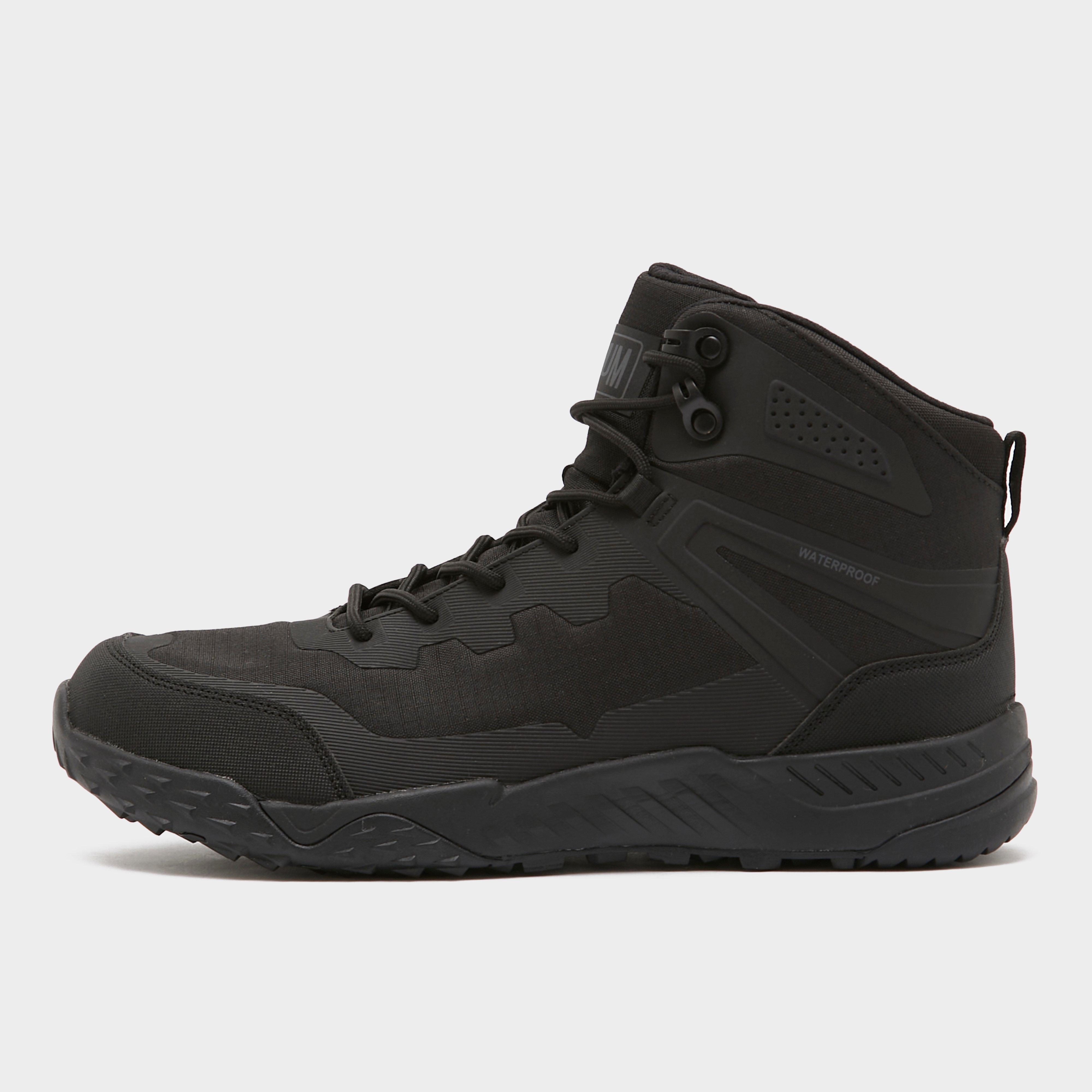 Magnum Men's Ultima 6.0 WP Uniform Boot, Black