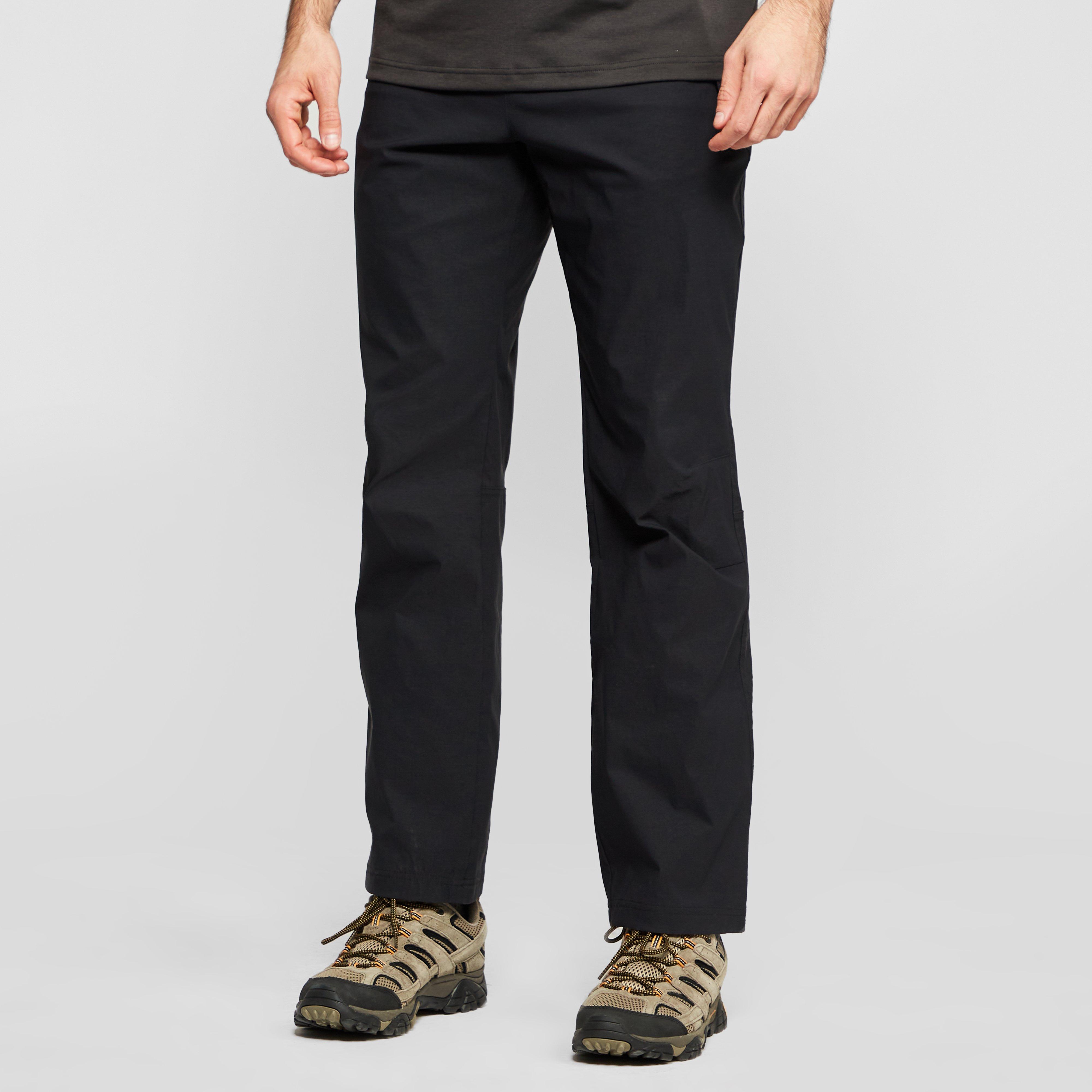 Brasher Men's Stretch Rain Trousers, Black