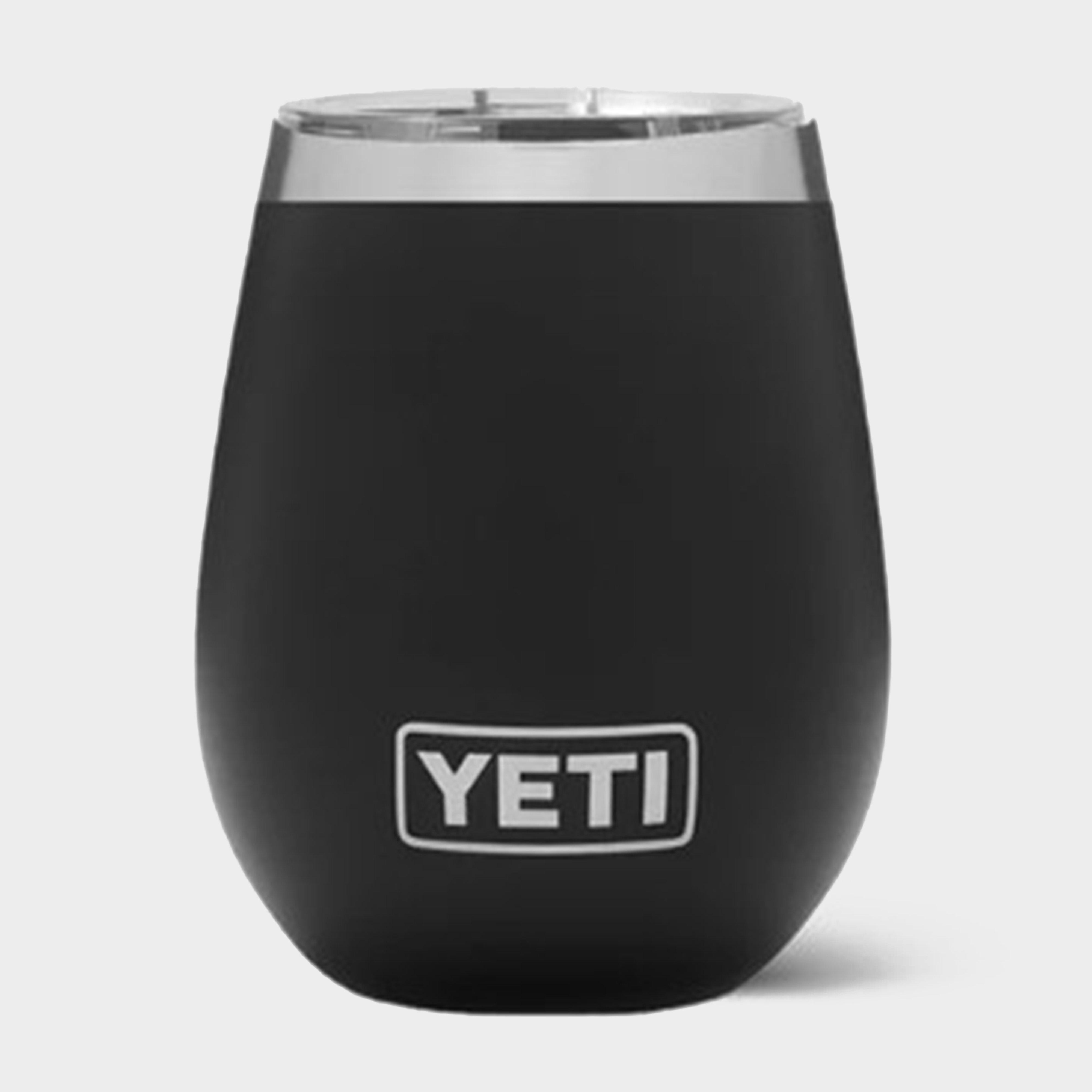 YETI Rambler Wine Tumbler 10oz, Black