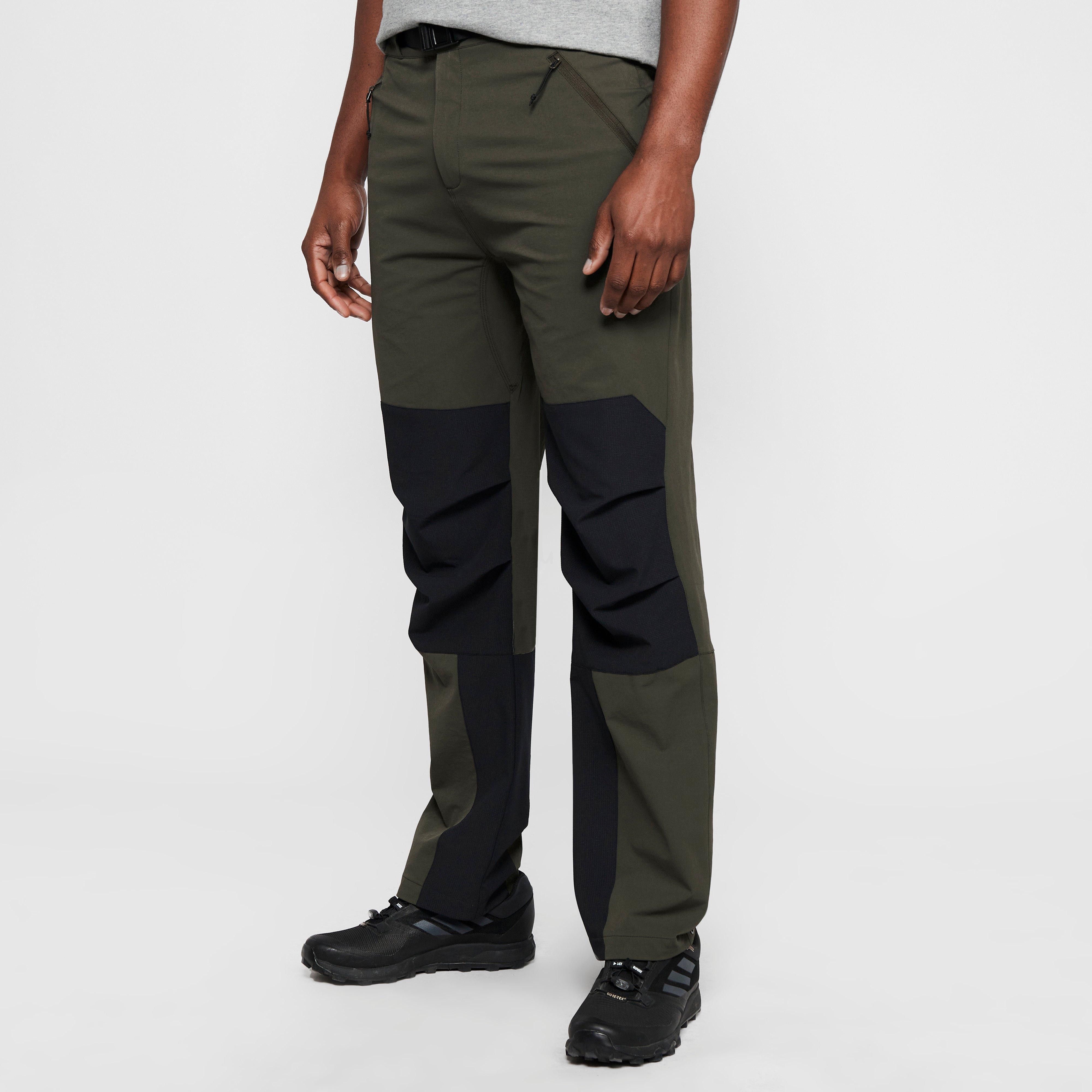 OEX Men's Strata Softshell Trousers (Regular Length), Green