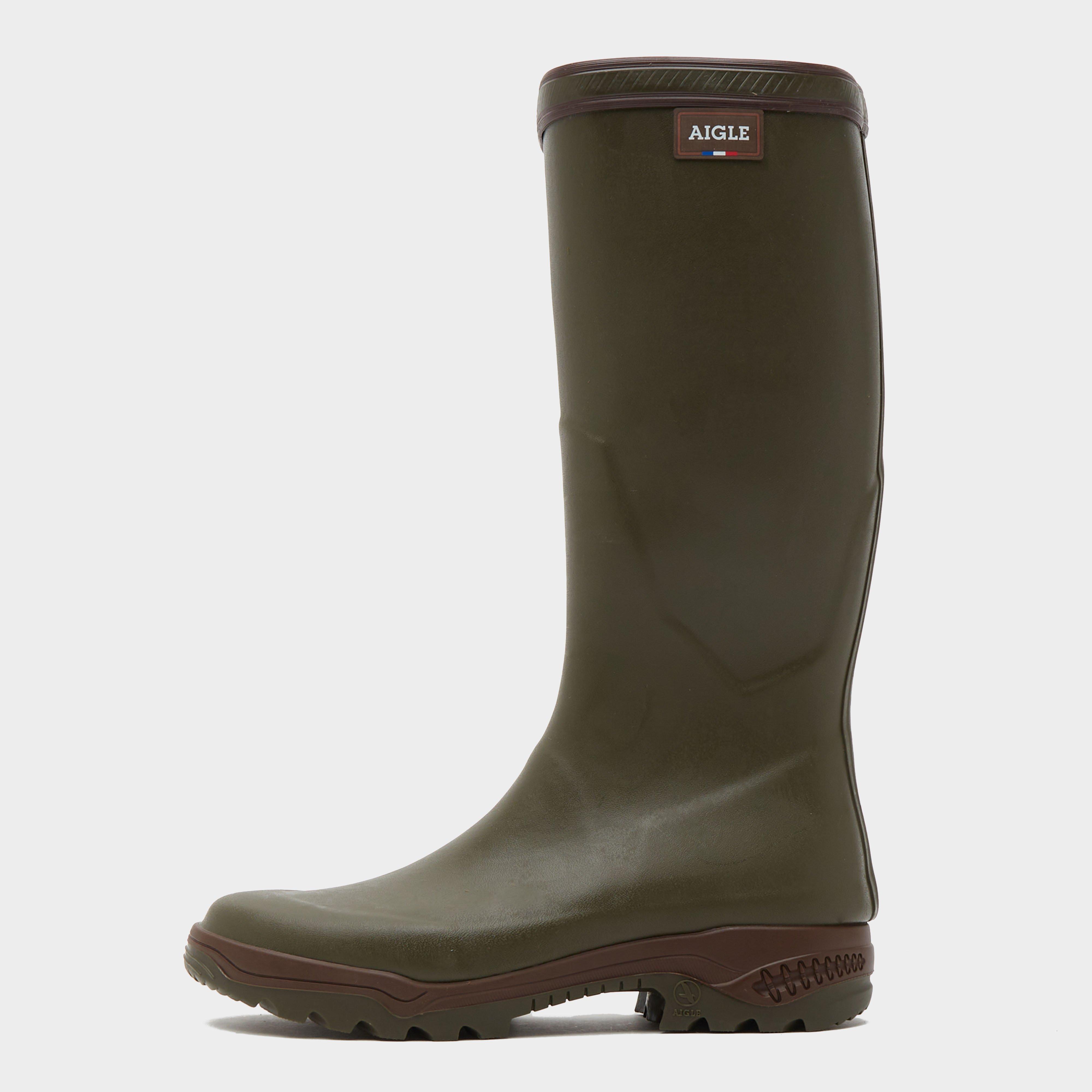 Aigle Men's Parcours 2 Wellington Boots, Khaki