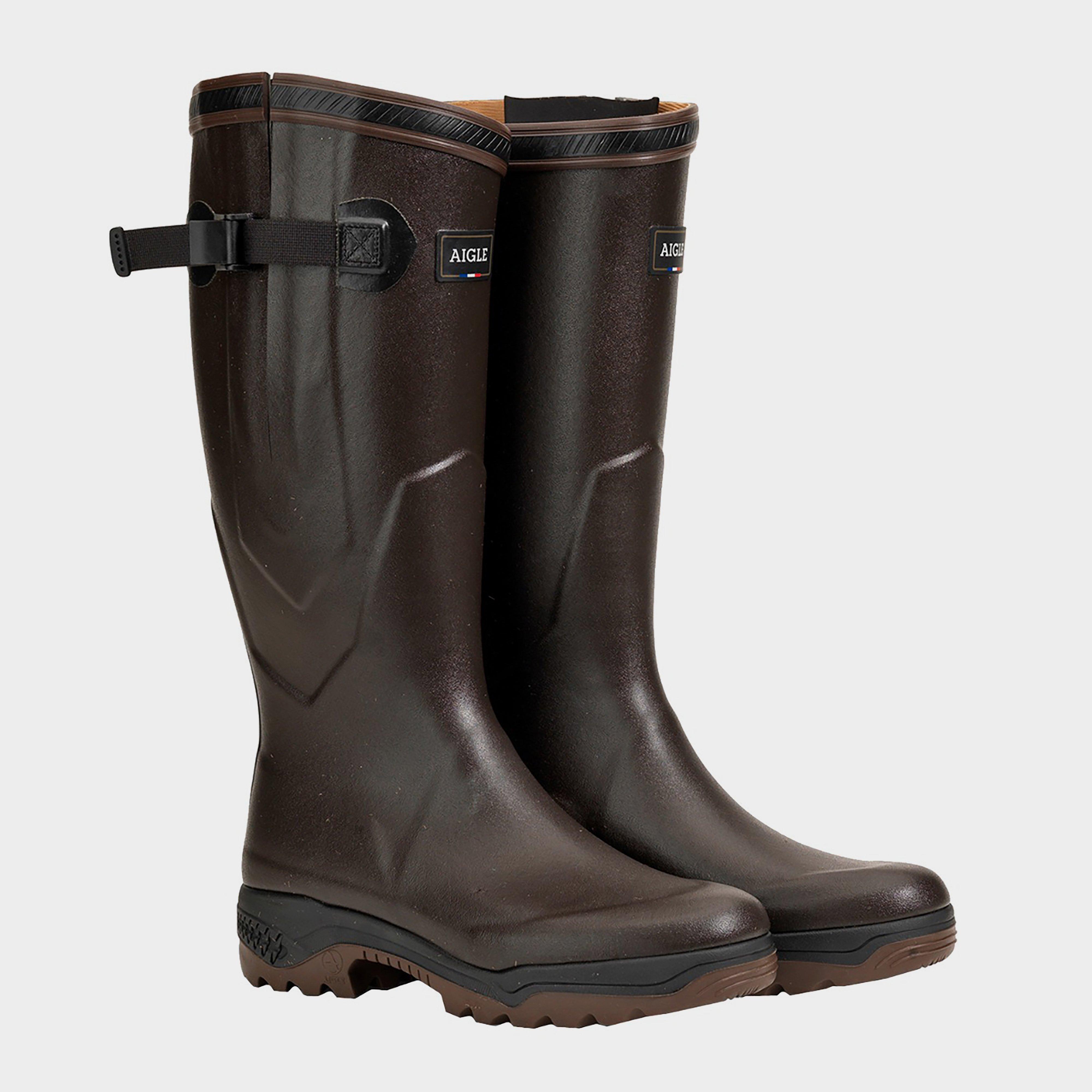 Aigle Women's Parcours 2 Vario Wellington Boots, Black