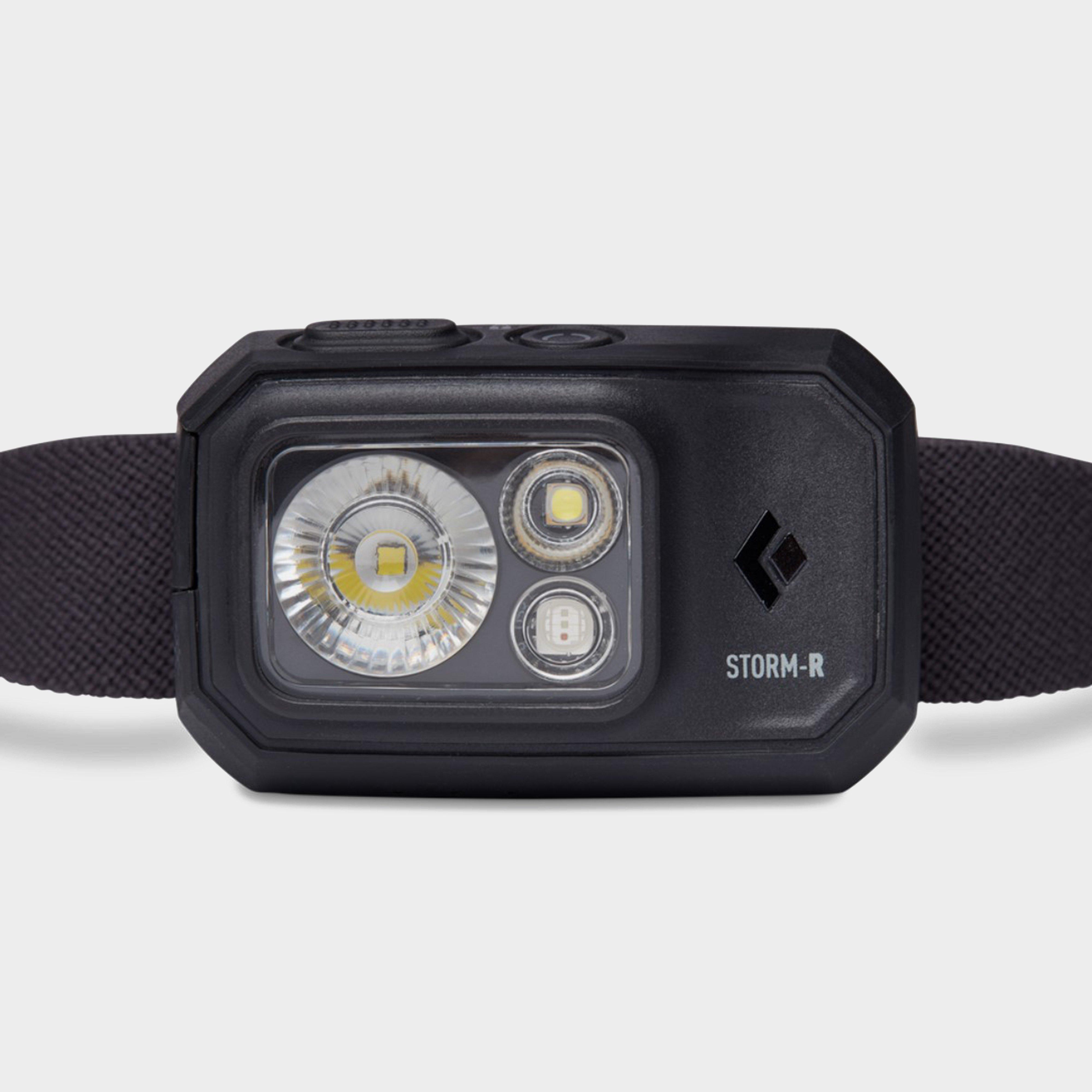 Black Diamond Storm 500-R Headlamp, Red