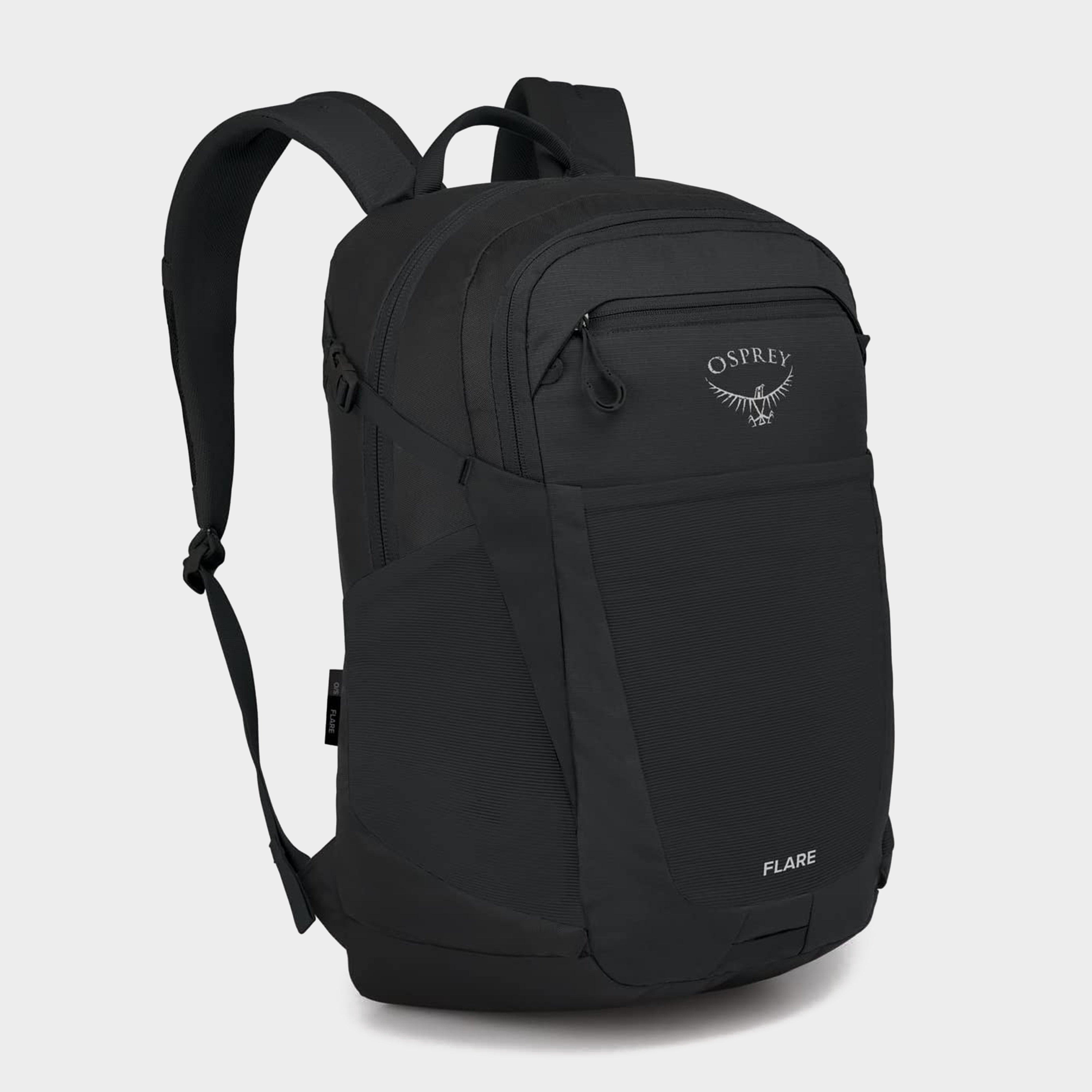 Osprey Flare Daysack, Black