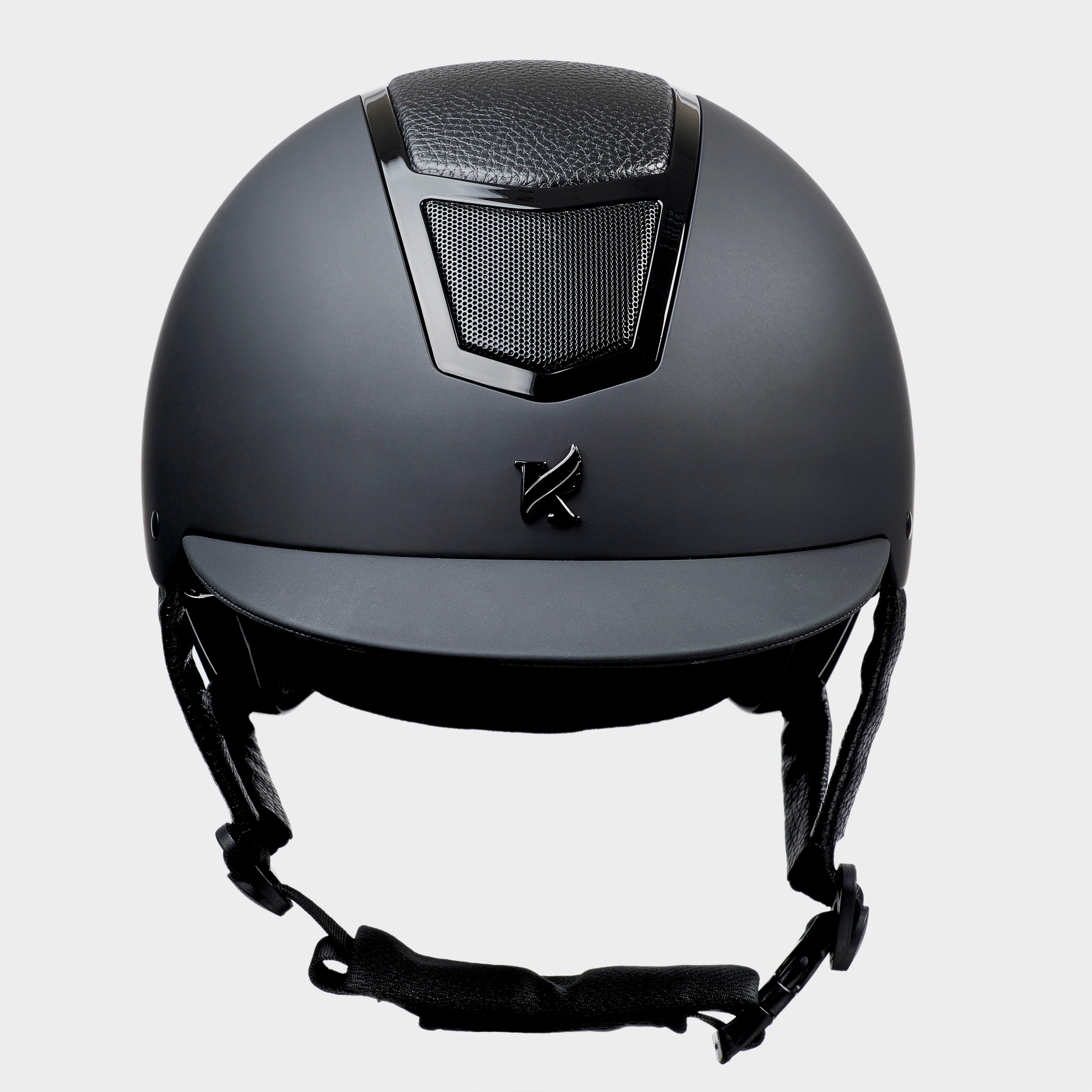 Karben Avena Riding Hat, Black