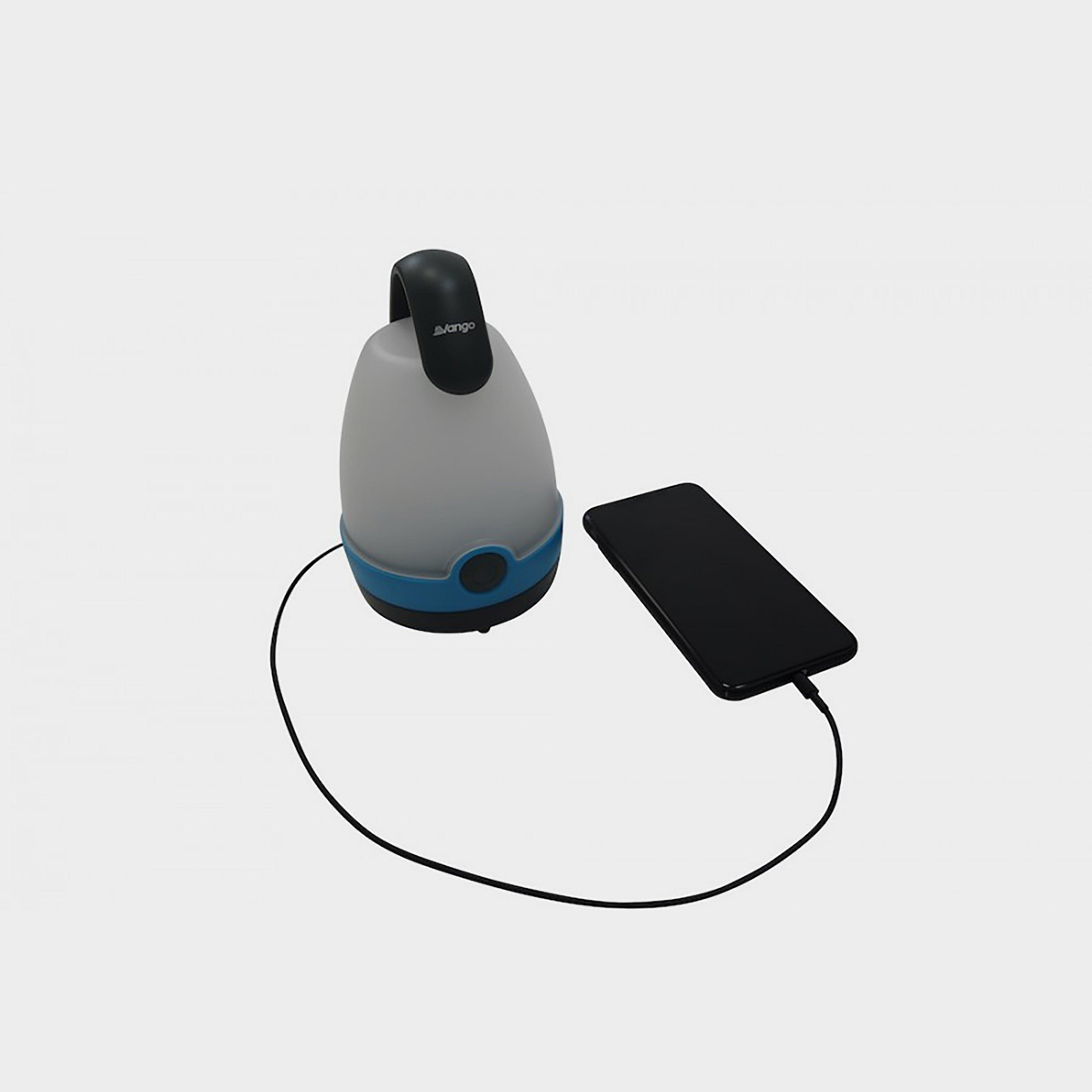 VANGO Vango Superstar Rechargeable USB Light 500, Blue