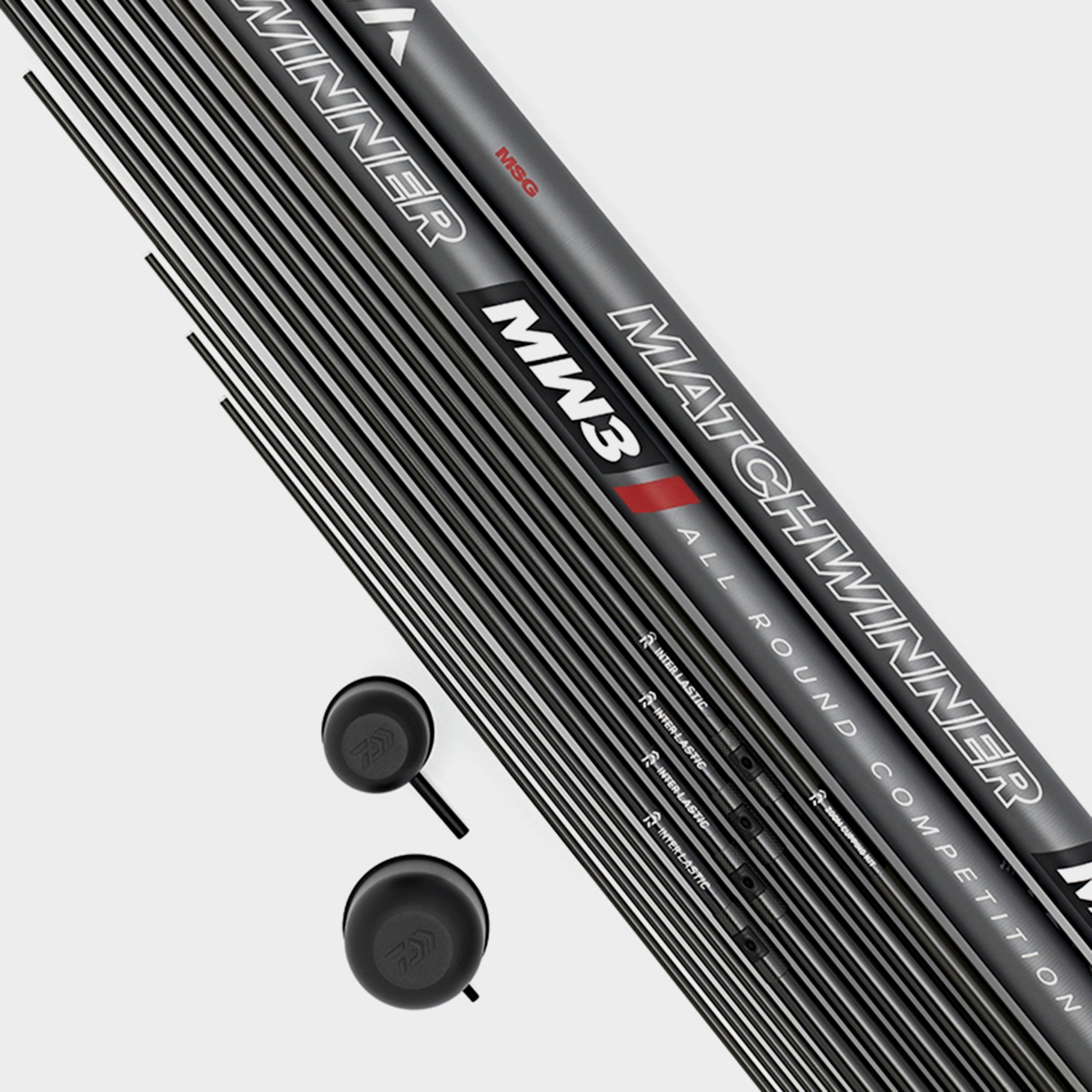 Daiwa Matchwinner MW3 Pole Package (14.5m), Black