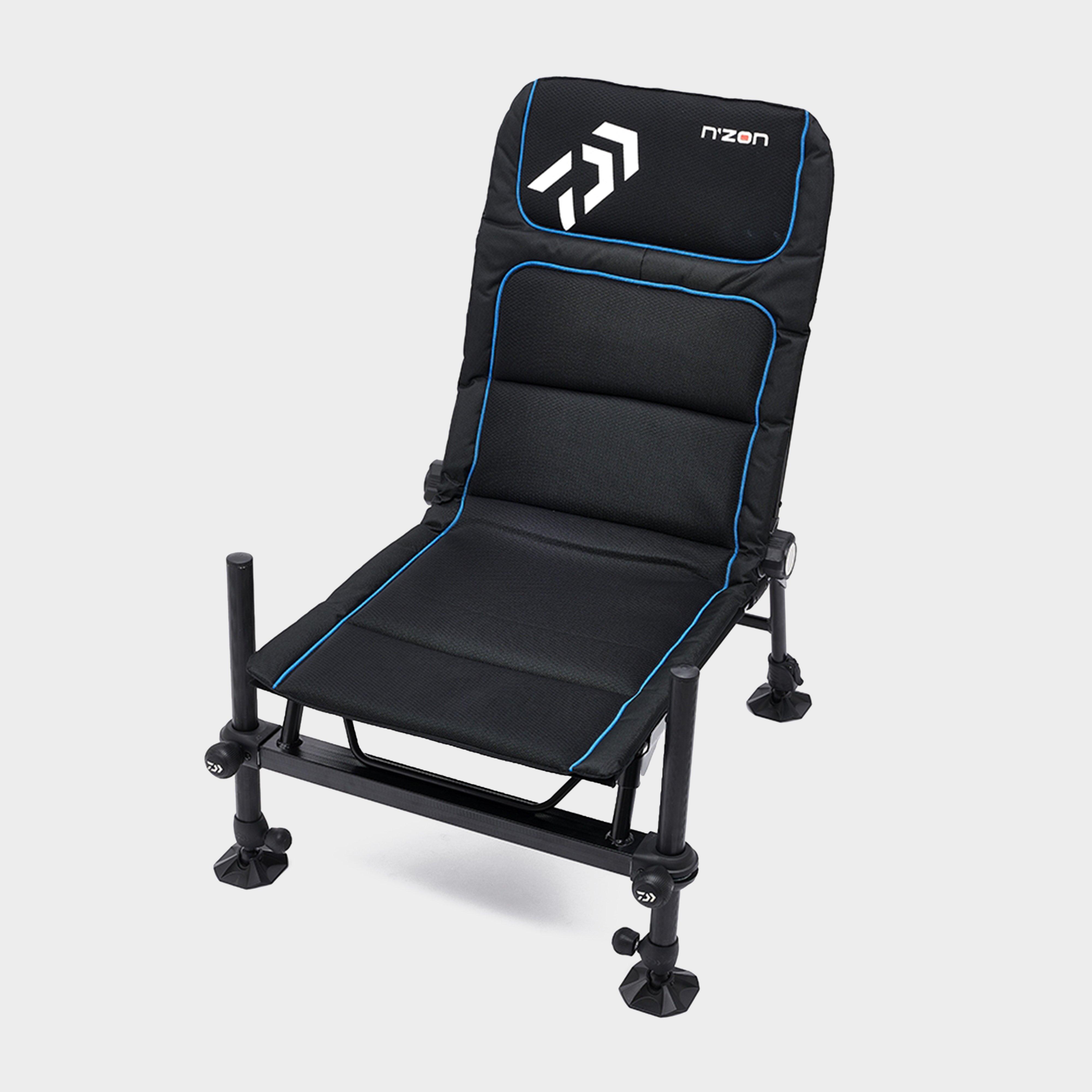 Daiwa N'ZON Feeder Chair, Black